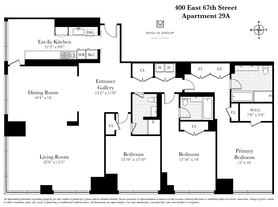 400 East 67th Street 29A Upper East Side New York NY 10065
