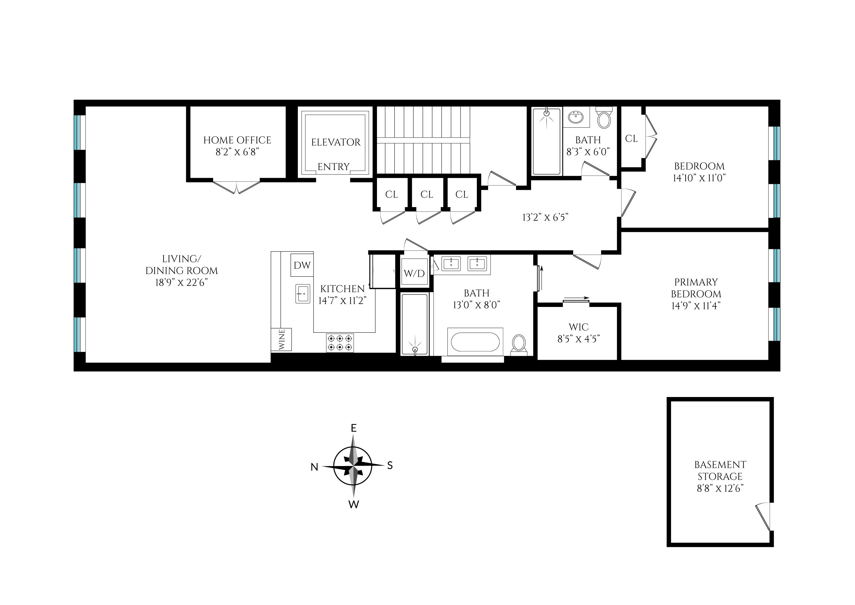 88 Chambers Street Tribeca New York NY 10007