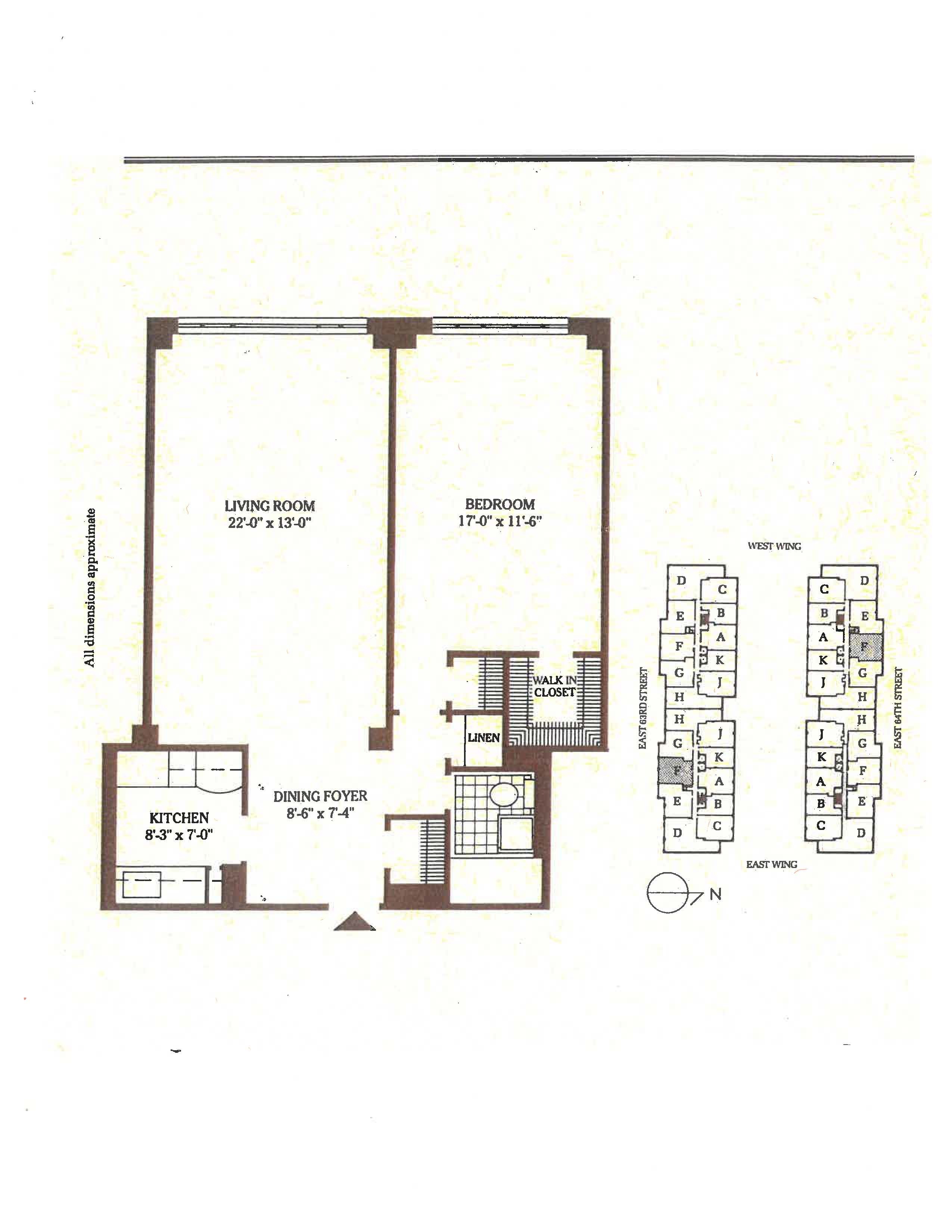 425 East 63rd Street Upper East Side New York NY 10065