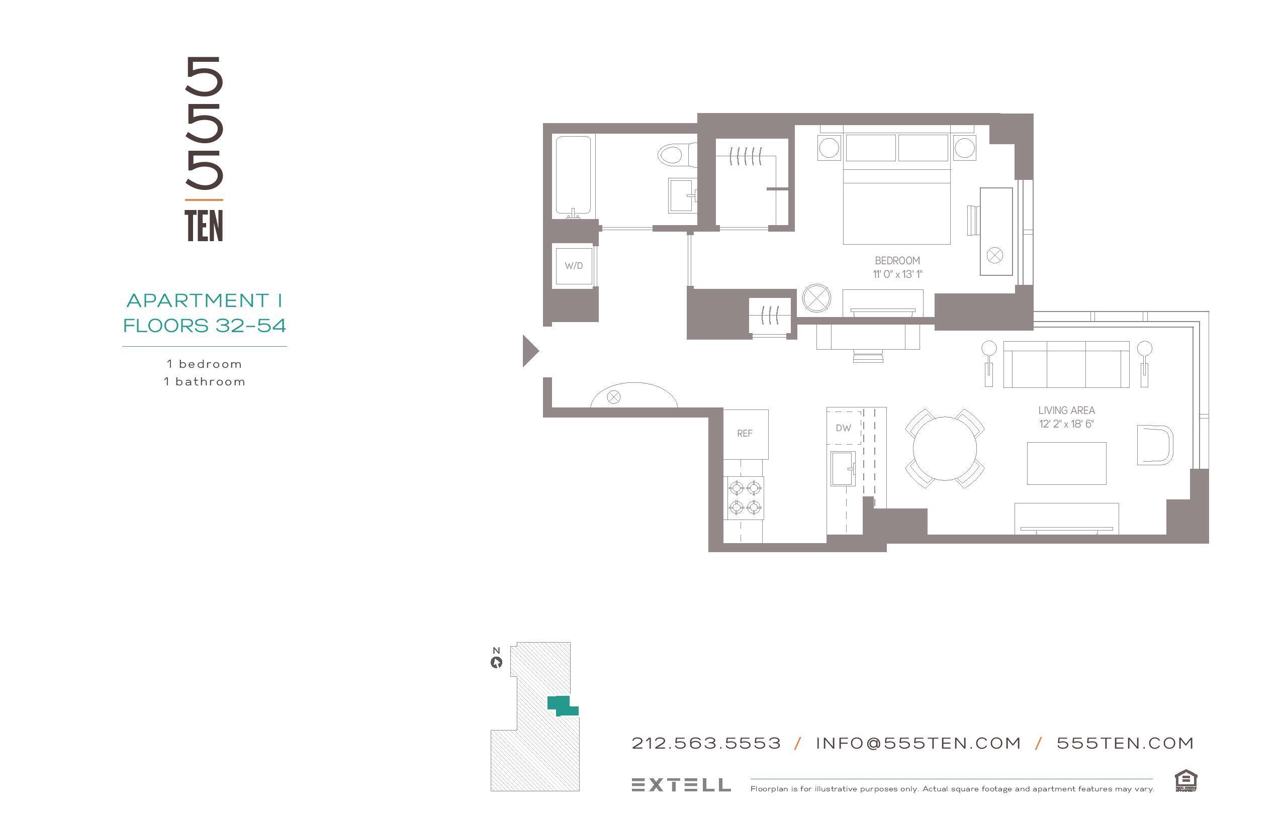 555 Tenth Avenue 43I Clinton New York NY 10018