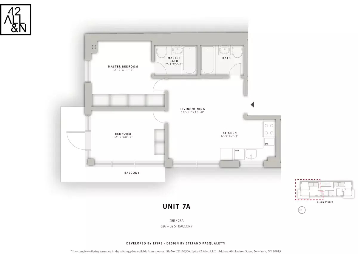 42 Allen Street 7A Chinatown New York NY 10002