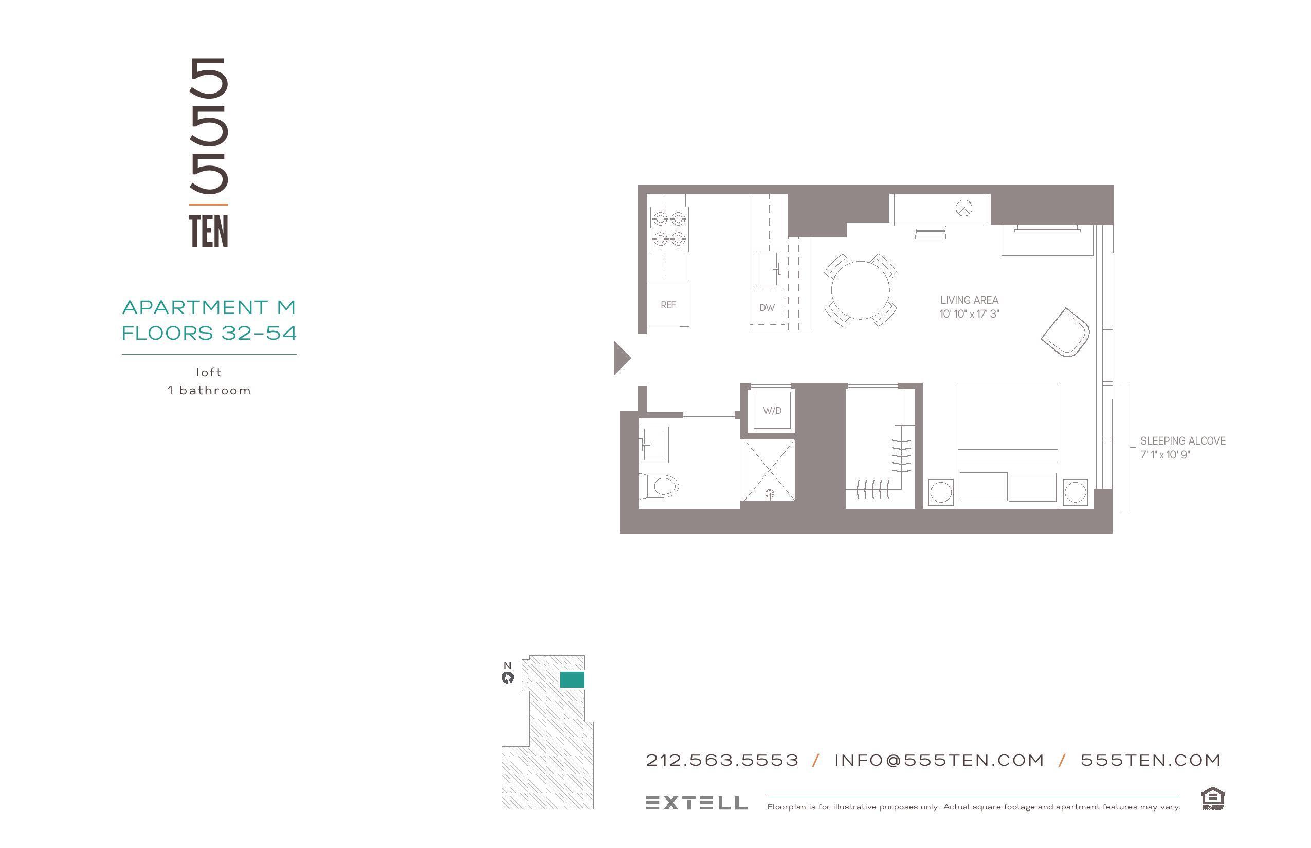 555 Tenth Avenue 48M Clinton New York NY 10018