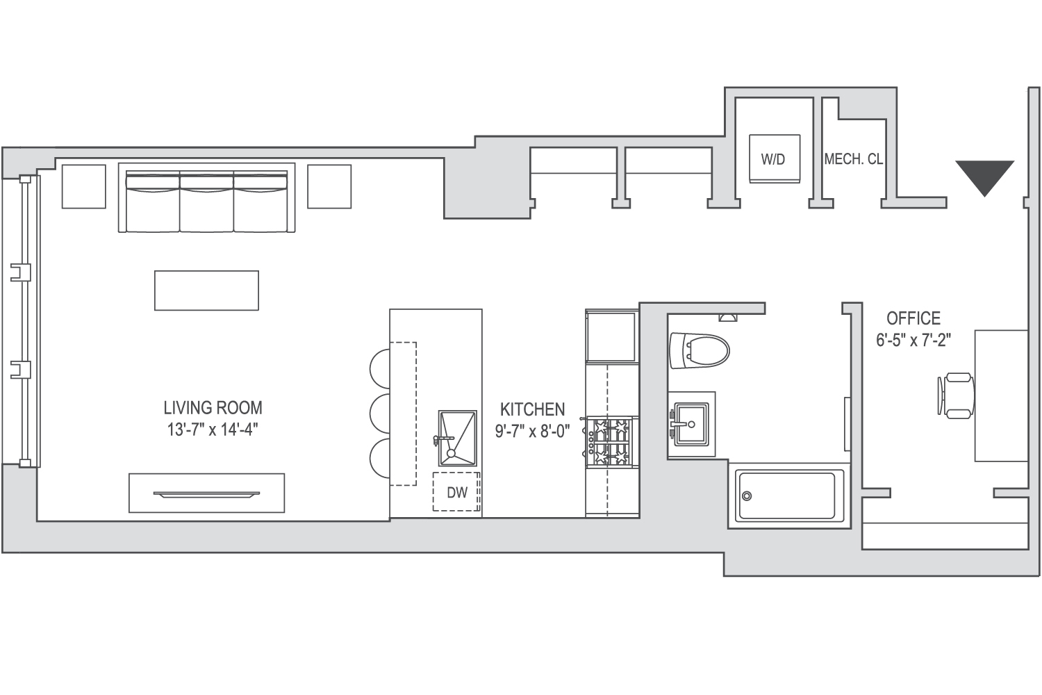 218 West 103rd Street 2A Upper West Side New York NY 10025