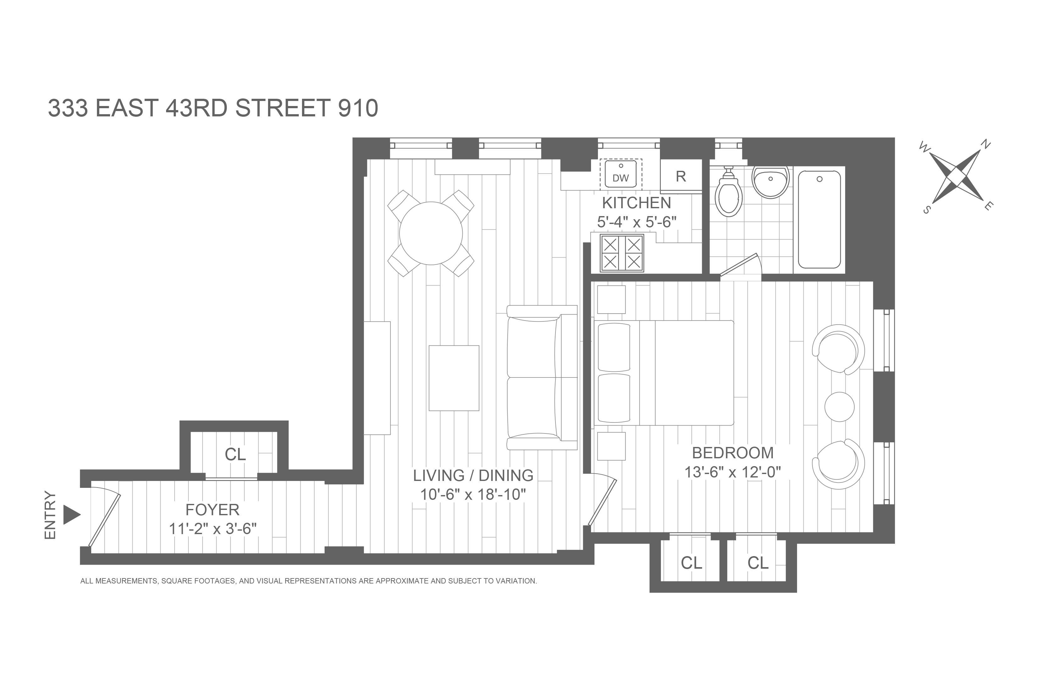 333 East 43rd Street Turtle Bay New York NY 10017
