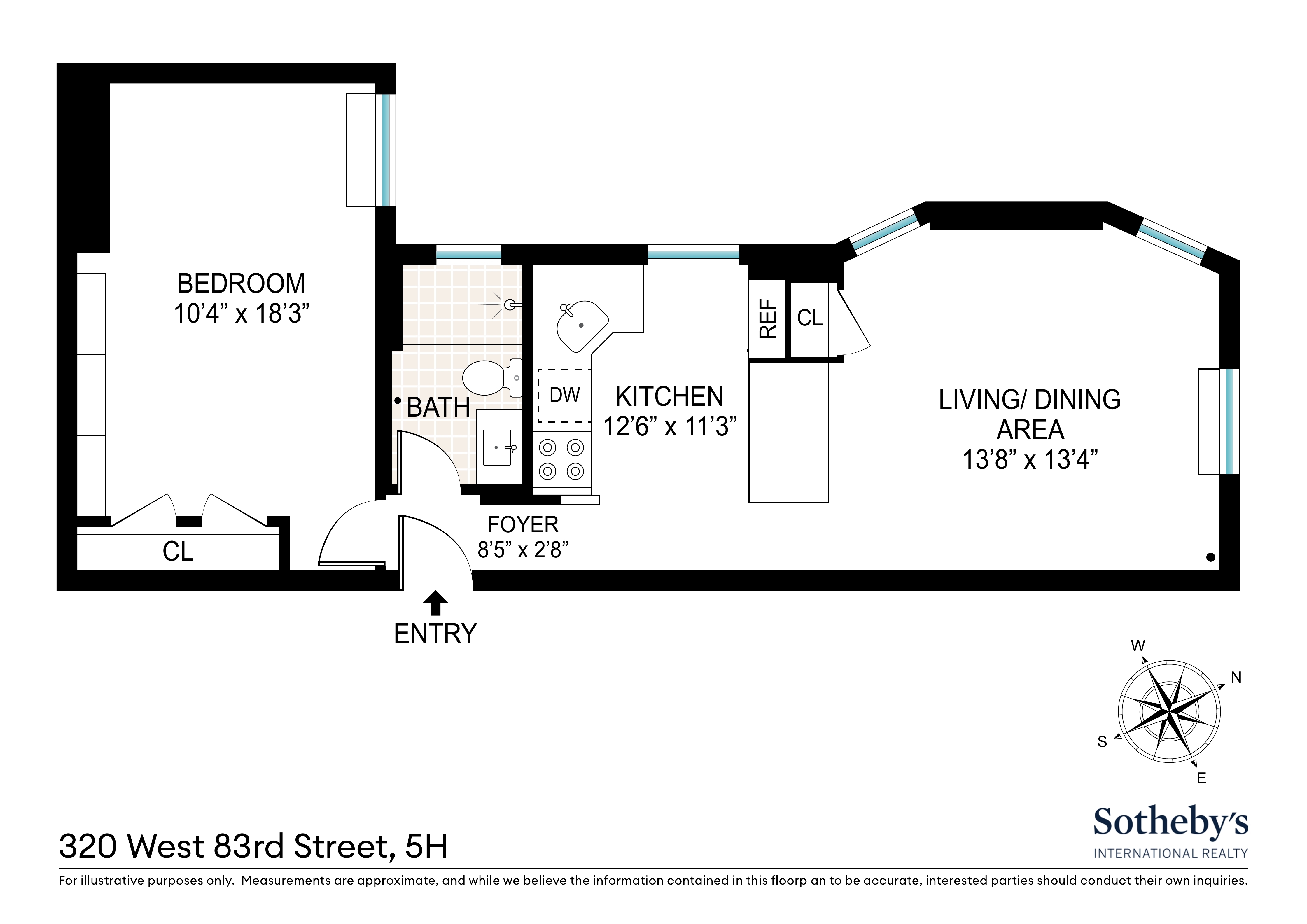 320 West 83rd Street Upper West Side New York NY 10024