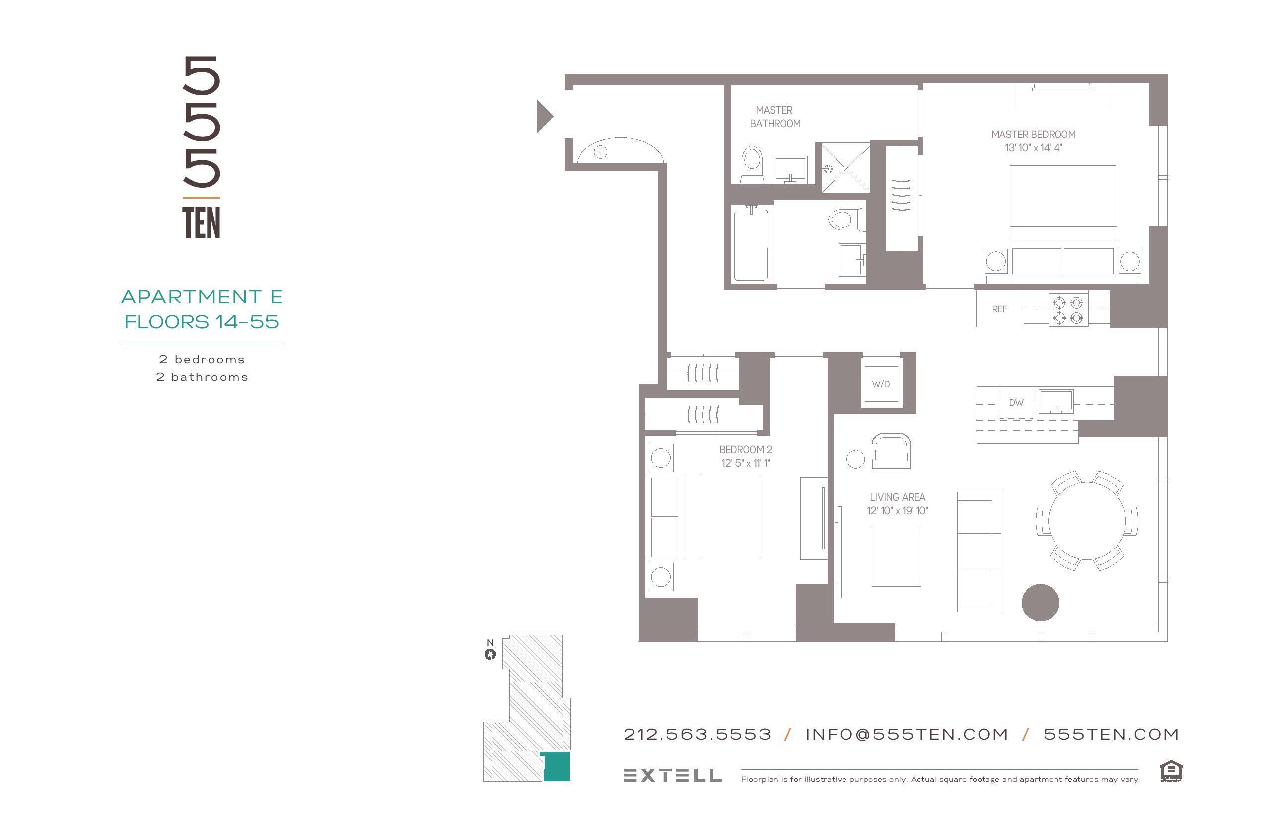 555 Tenth Avenue Clinton New York NY 10018