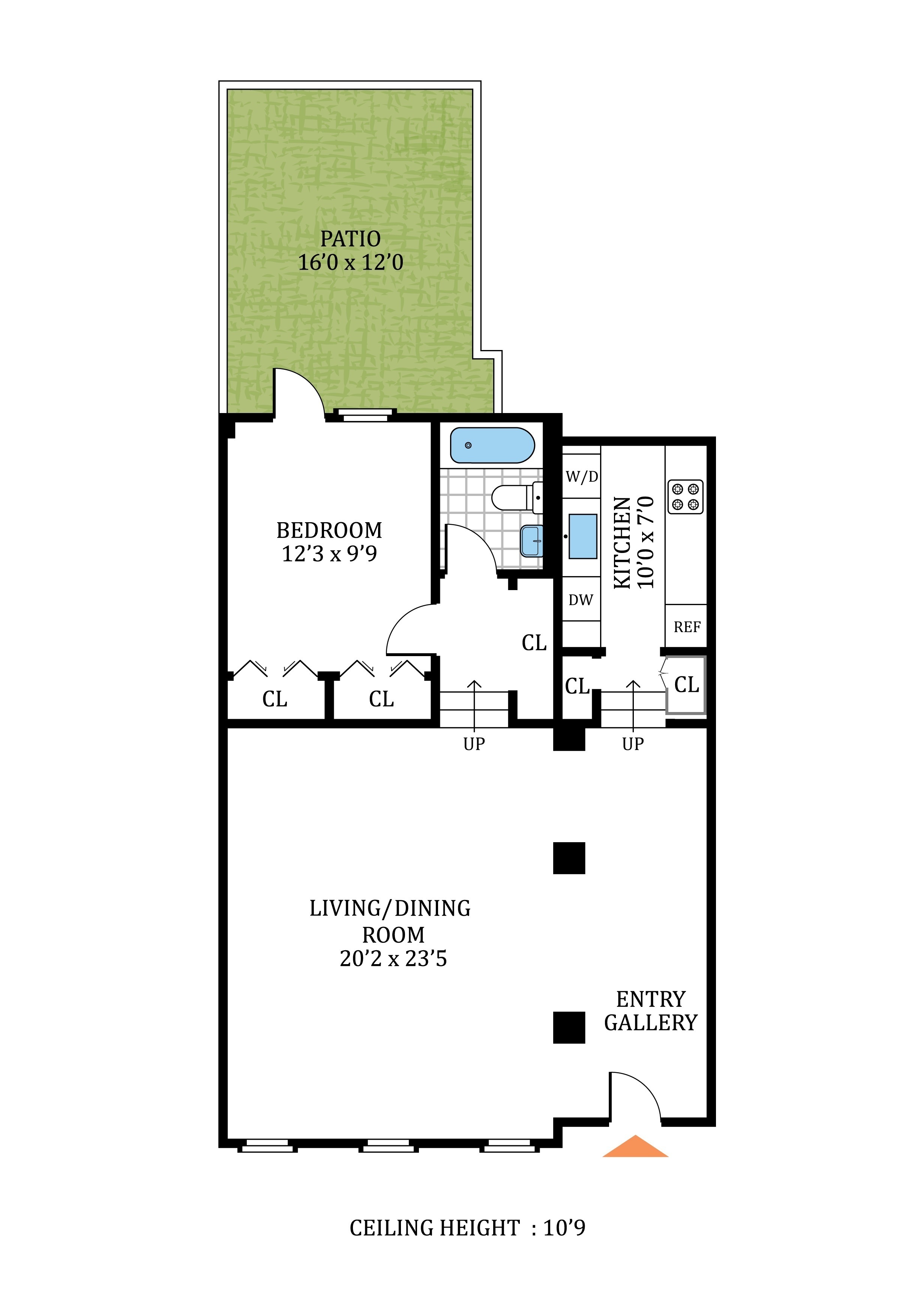 44 West 105th Street 1A Upper West Side New York NY 10025