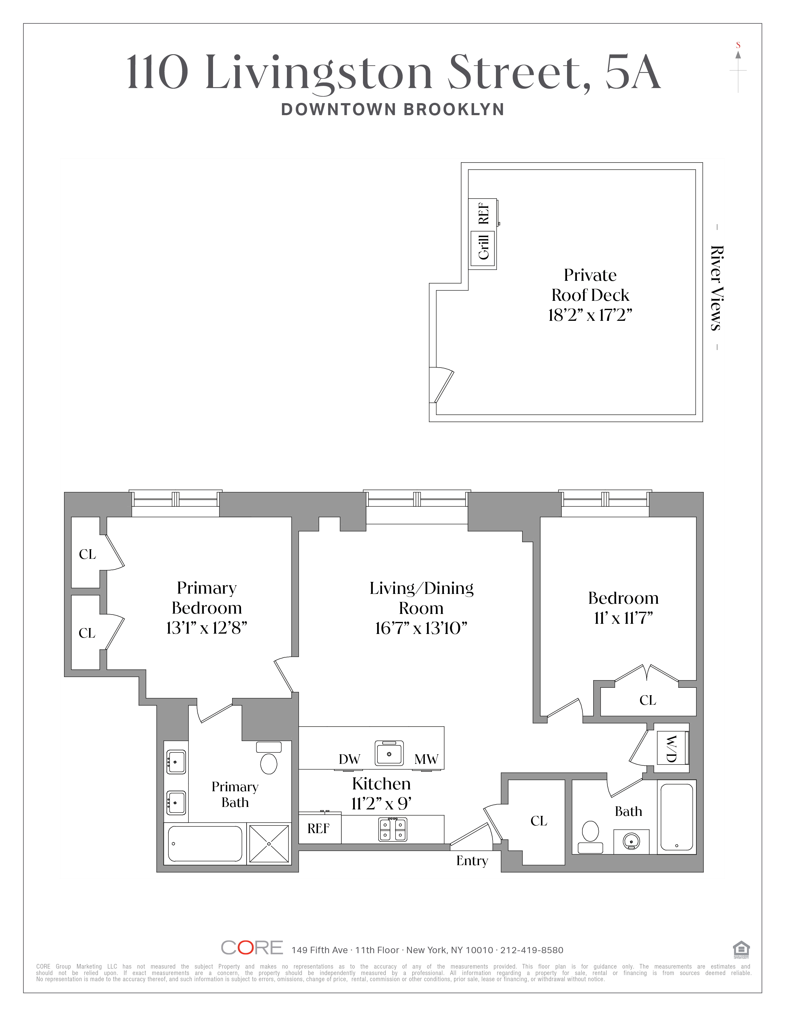 110 Livingston Street Downtown Brooklyn NY 11201