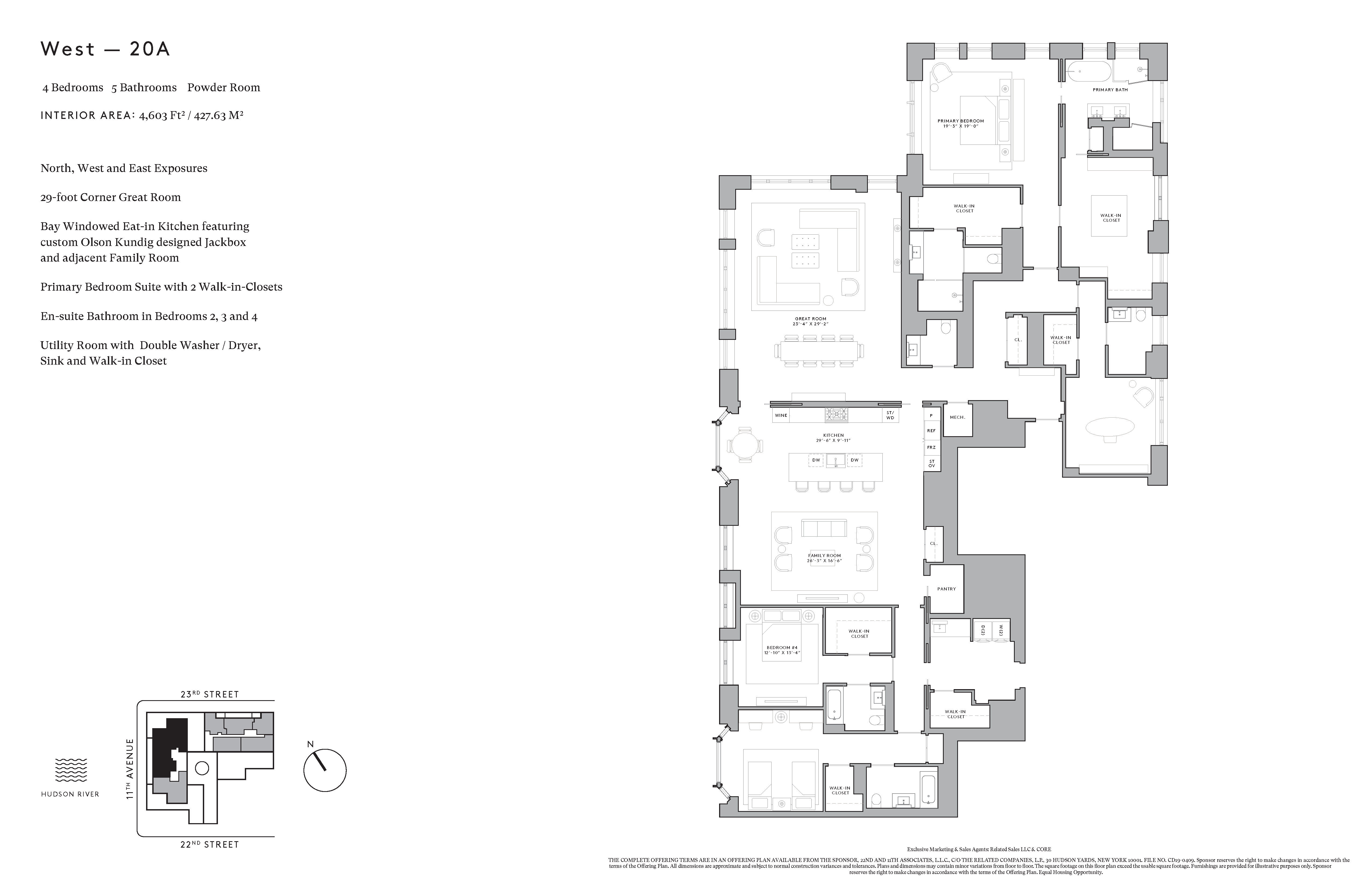 555 West 22nd Street Chelsea New York NY 10011