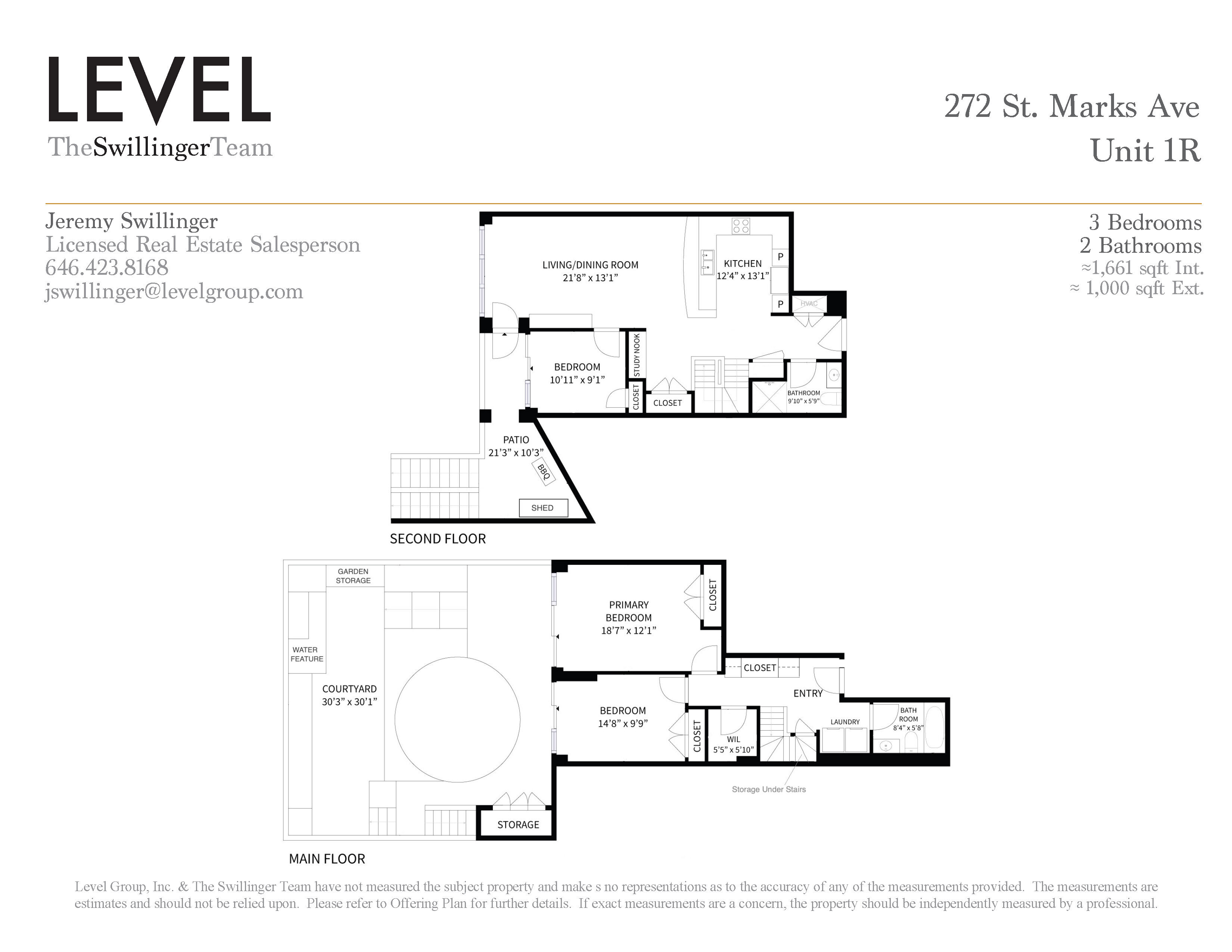 272 Saint Marks Avenue Prospect Heights Brooklyn NY 11238