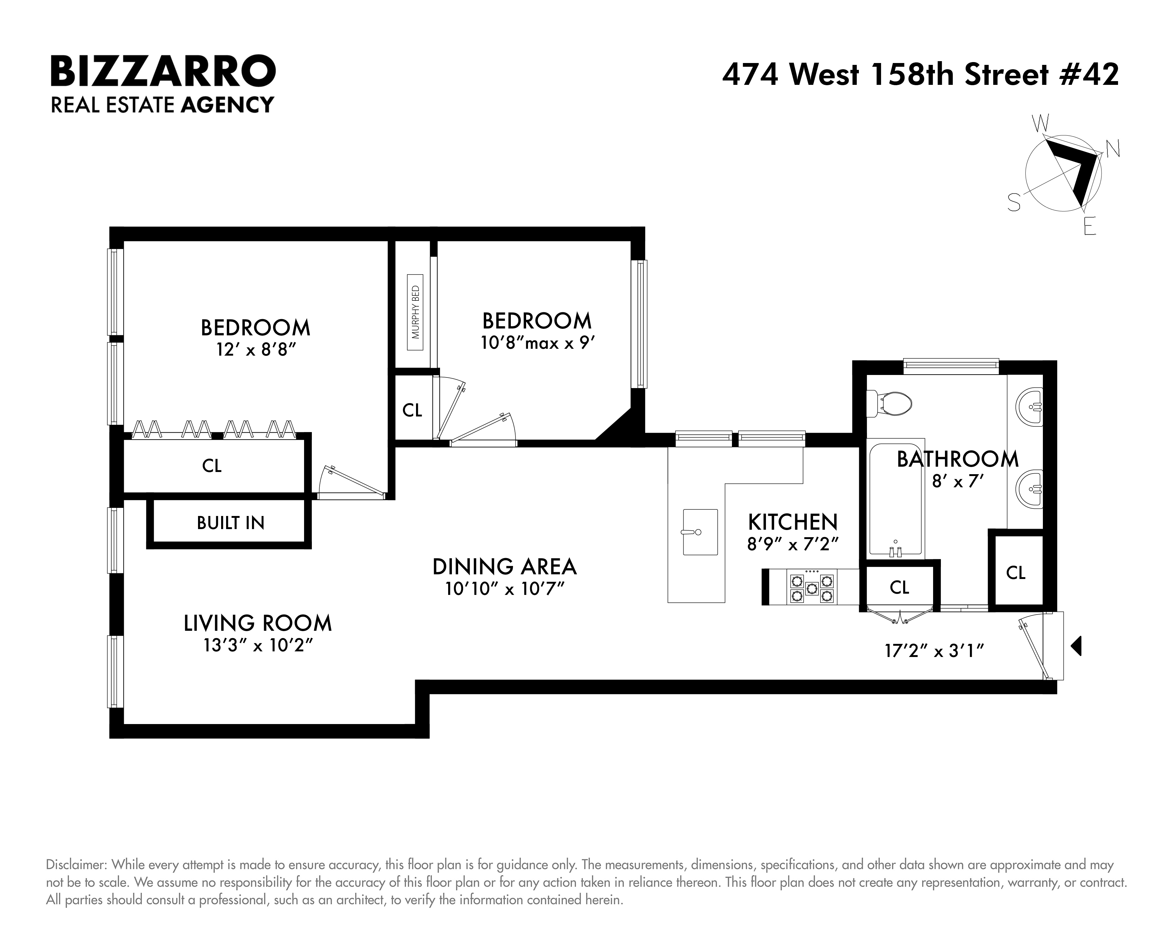 474 West 158th Street Washington Heights New York NY 10032