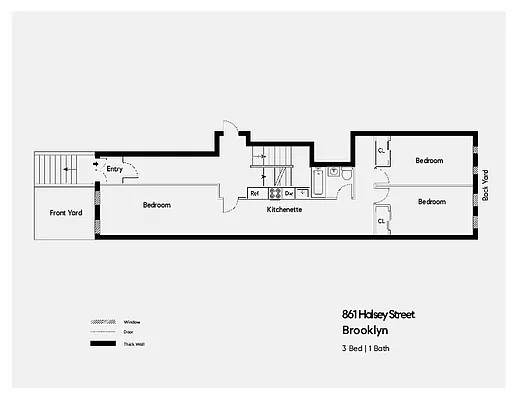 861 Halsey Street Stuyvesant Heights Brooklyn NY 11233