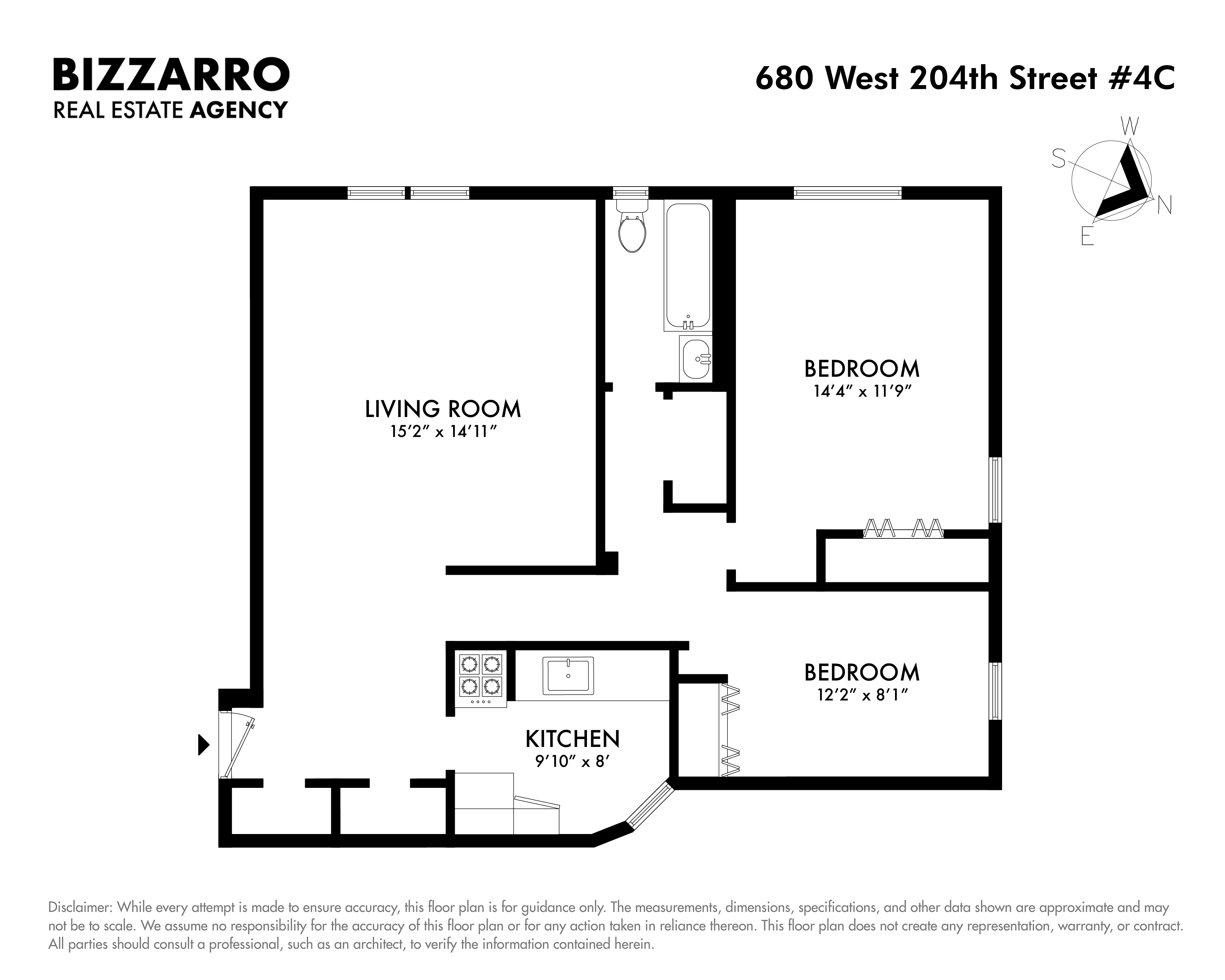 680 West 204th Street Inwood New York NY 10034