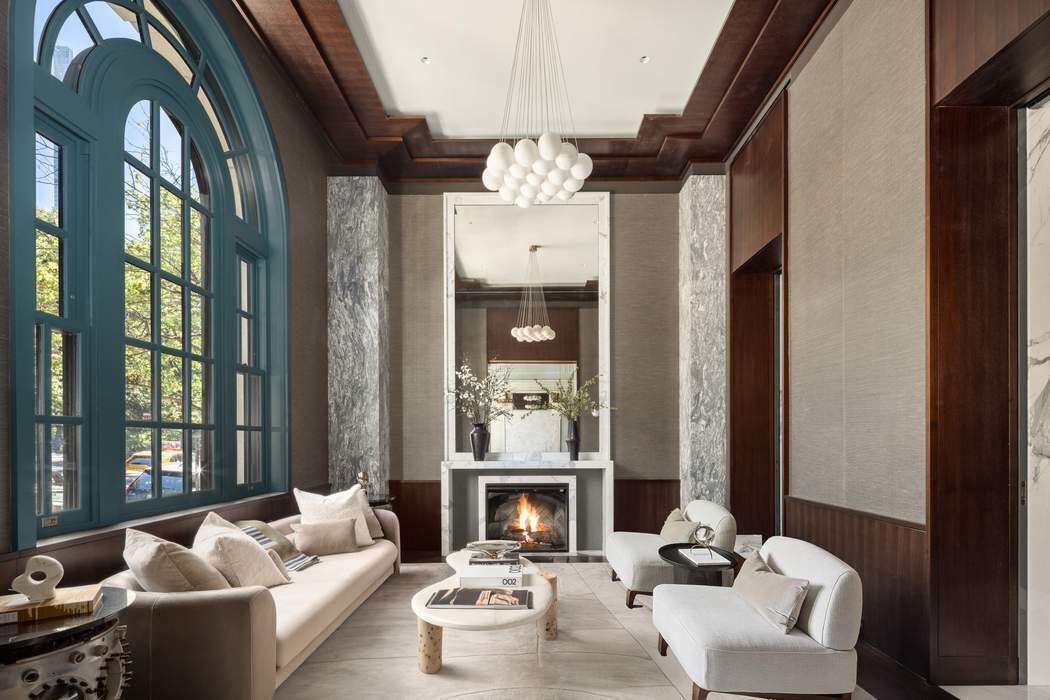 50 Central Park West Maisonette Duplex Central Park West New York NY 10023