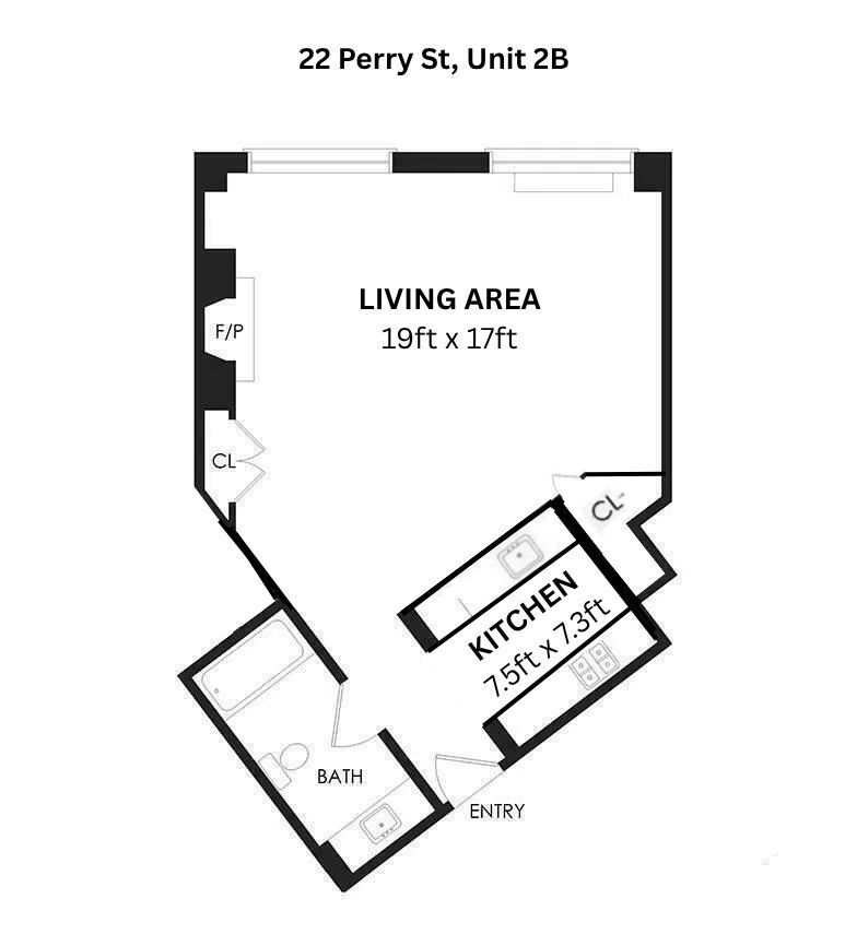 22 Perry Street W. Greenwich Village New York NY 10014