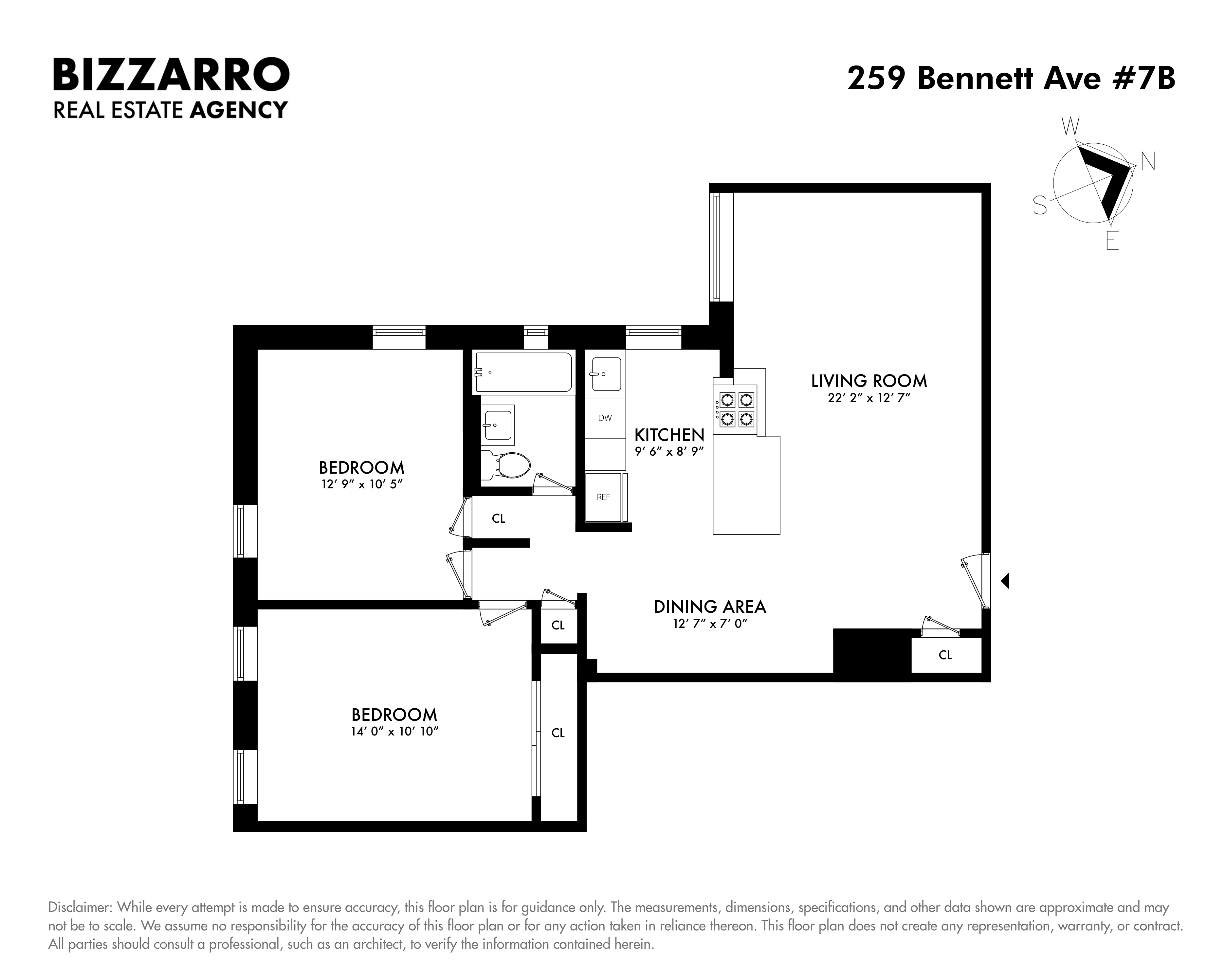 259 Bennett Avenue Washington Heights New York NY 10040