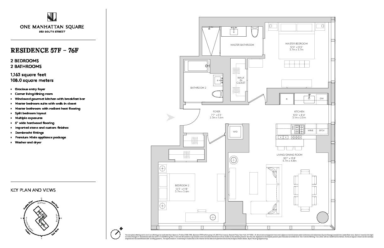 252 South Street 65F Lower East Side New York NY 10002