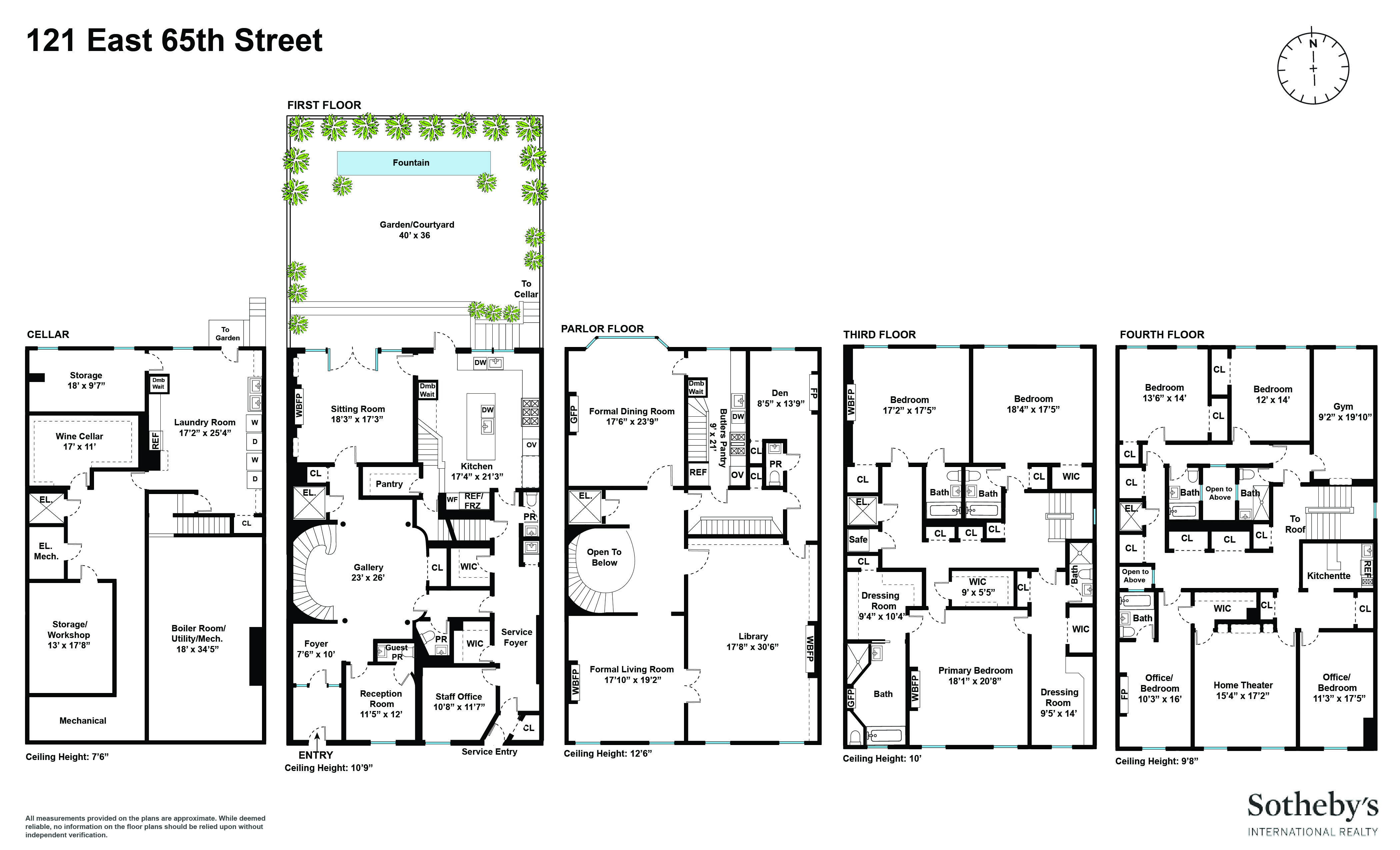 121 East 65th Street Upper East Side New York NY 10065