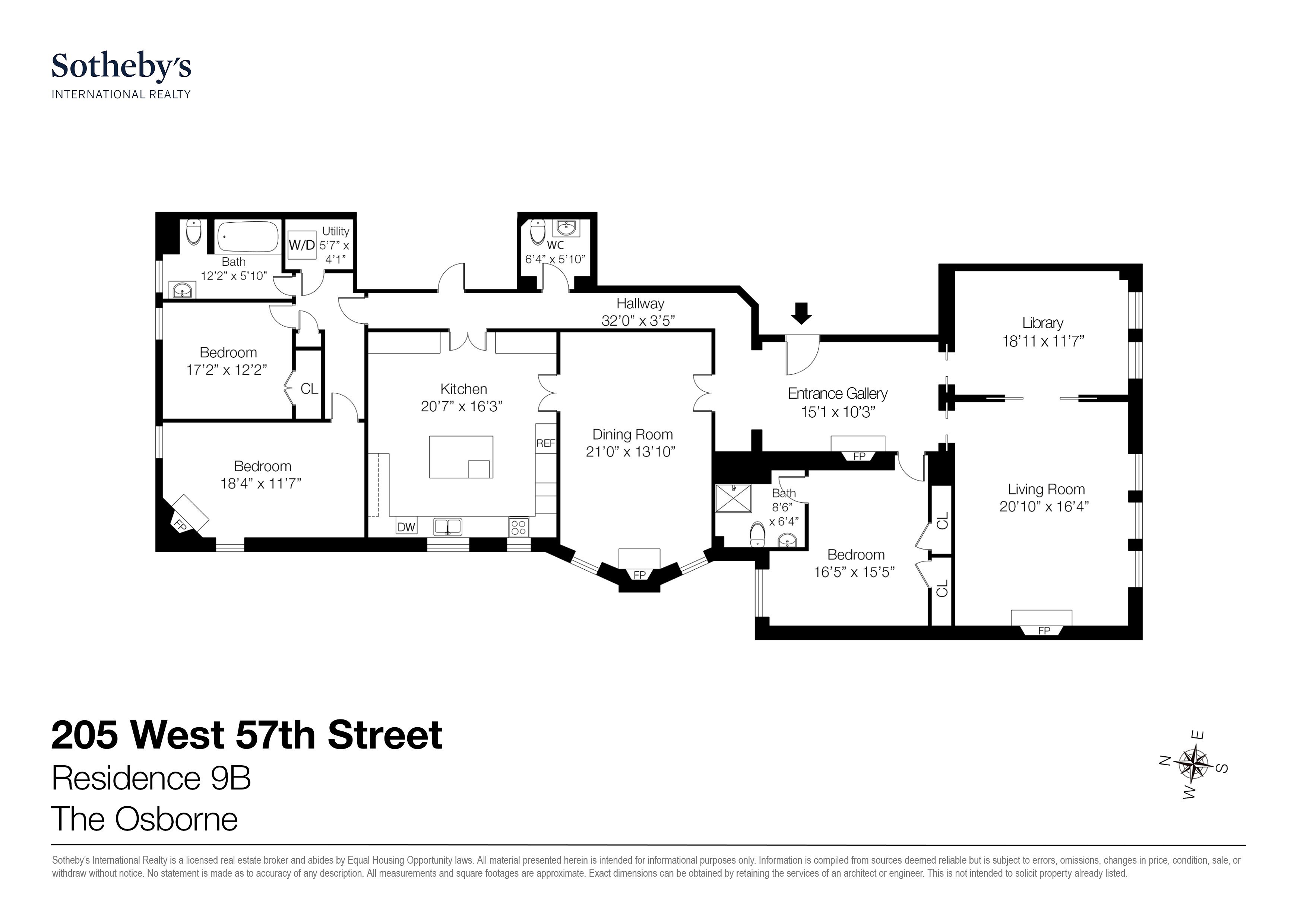 205 West 57th Street 9BBA Midtown West New York NY 10019