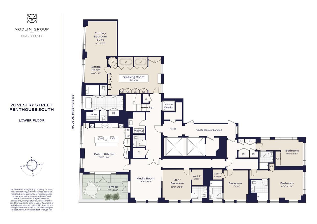 70 Vestry Street PHS Tribeca New York NY 10013