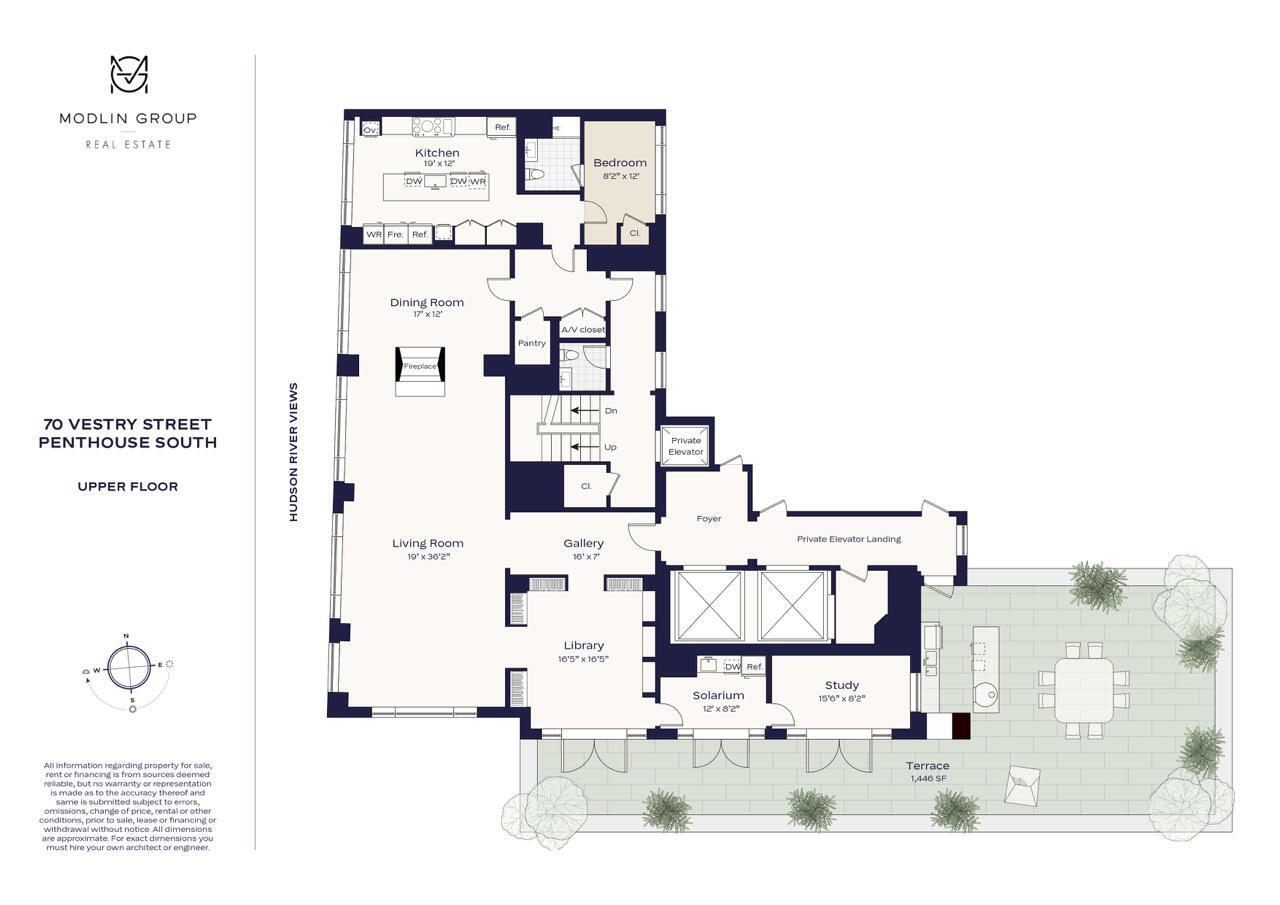 70 Vestry Street PHS Tribeca New York NY 10013