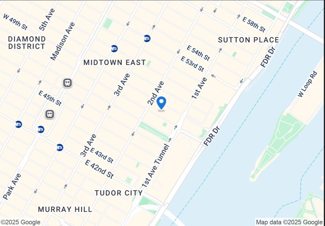 321 East 48th Street Turtle Bay New York NY 10017