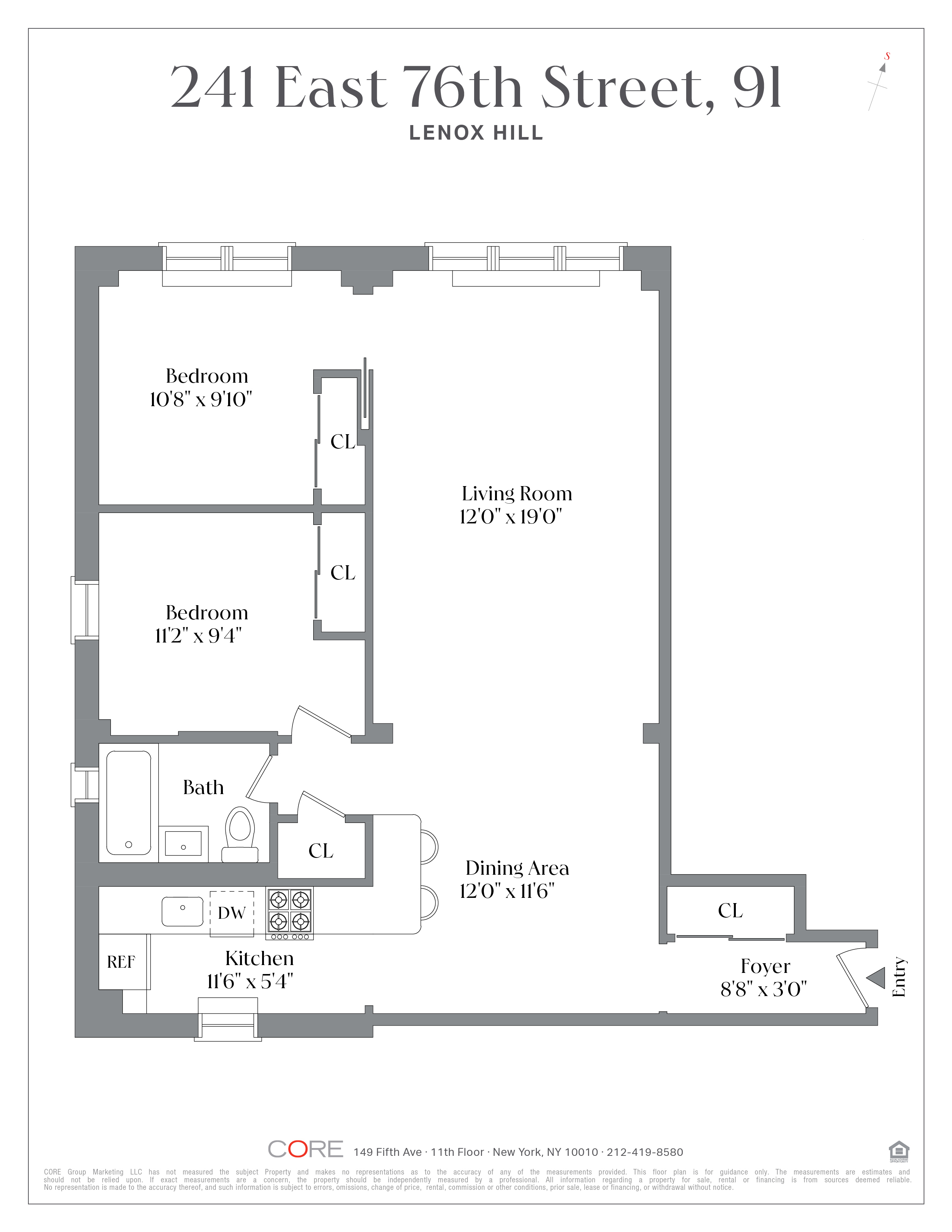241 East 76th Street 9I Upper East Side New York NY 10021