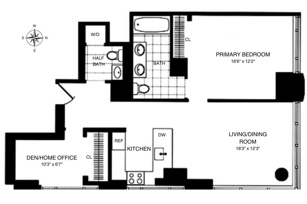 310 West 52nd Street 5J Clinton New York NY 10019