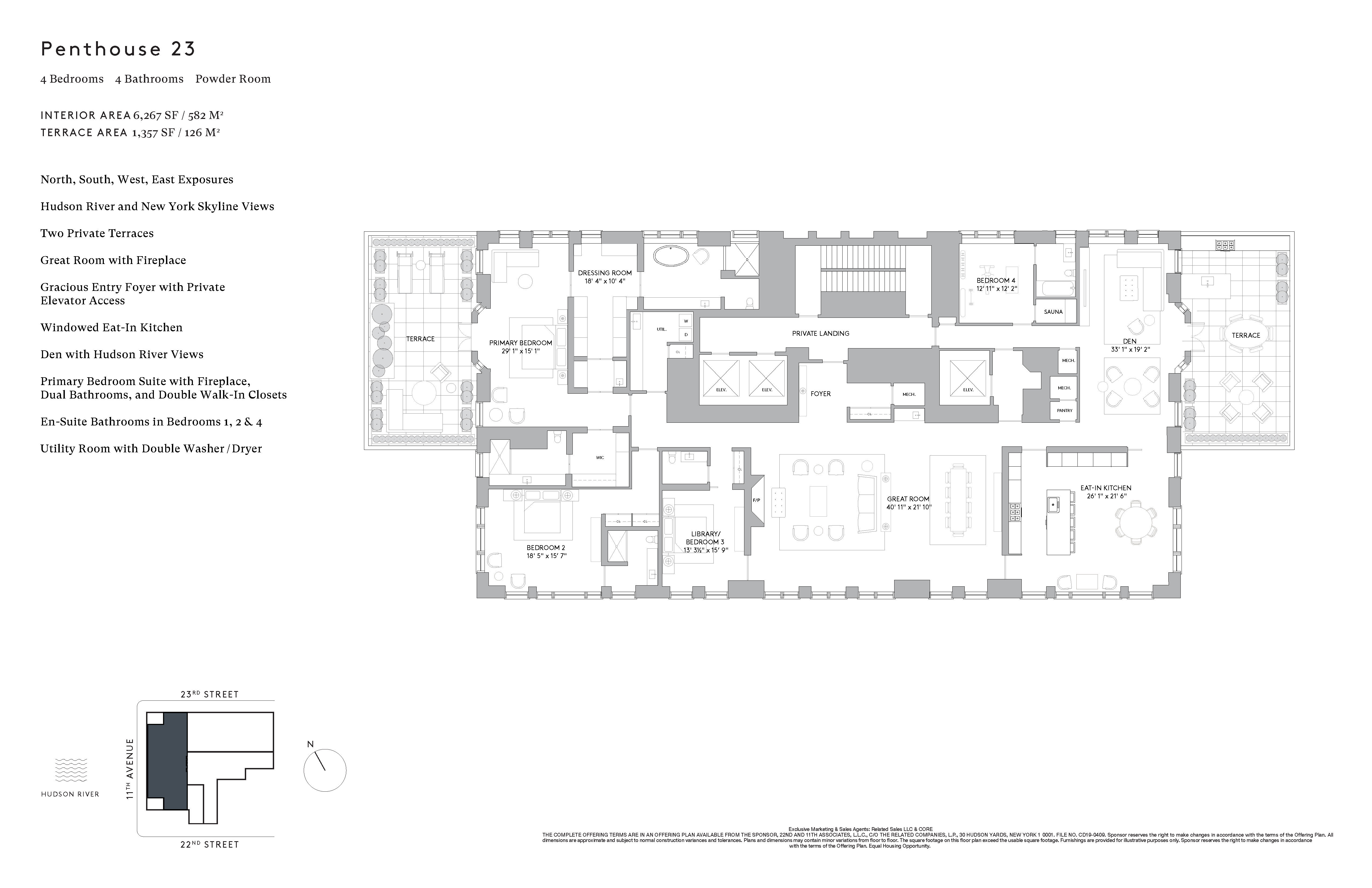 555 West 22nd Street Chelsea New York NY 10011