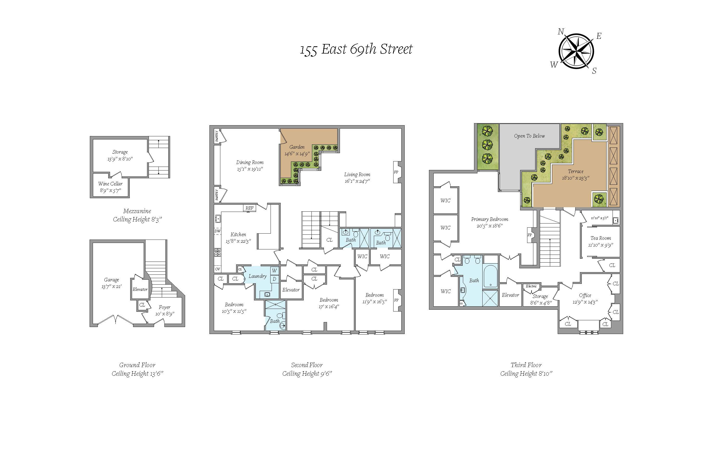 155 East 69th Street Upper East Side New York NY 10021