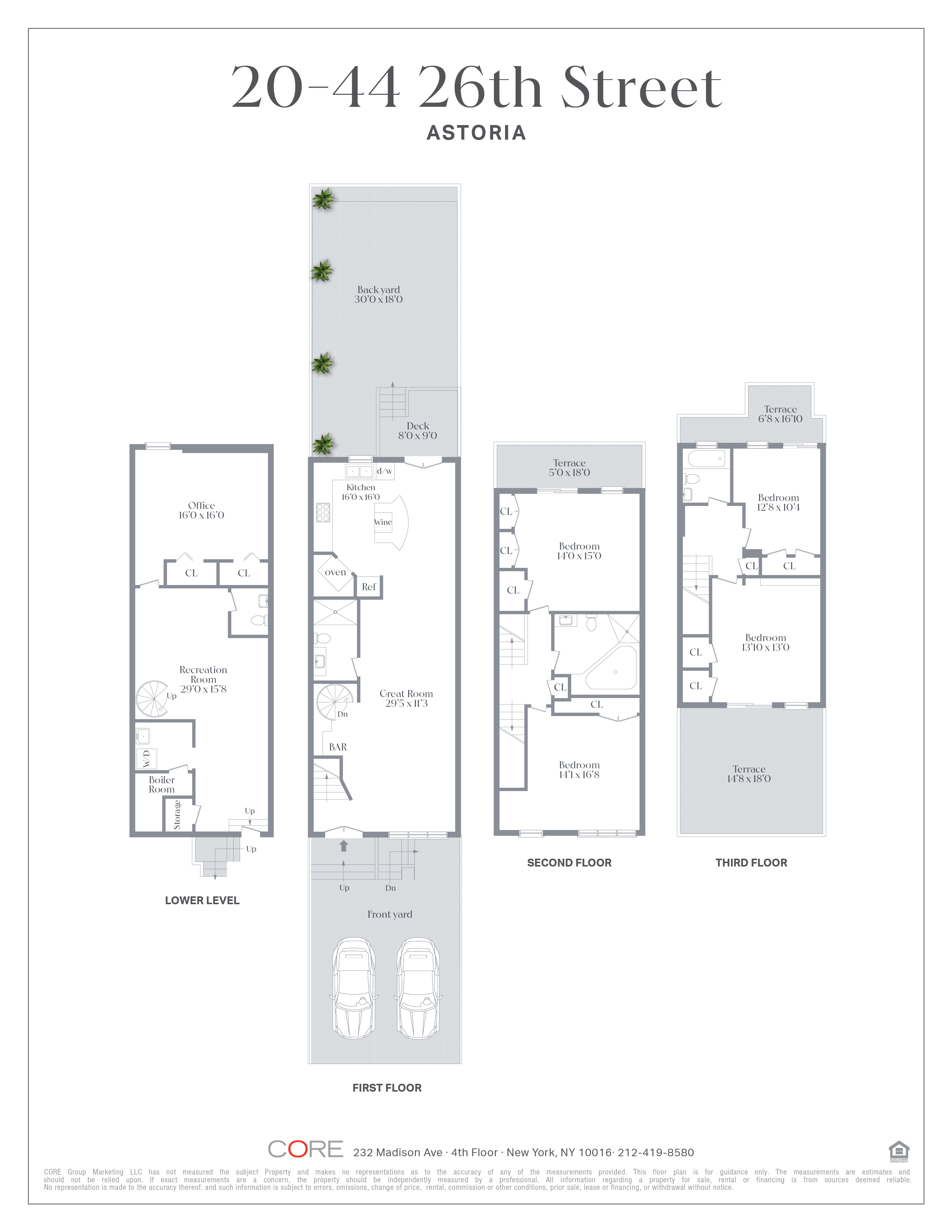 20-44 26th Street Astoria Queens NY 11105