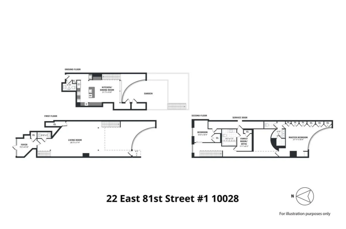 22 East 81st Street 1 Upper East Side New York NY 10028