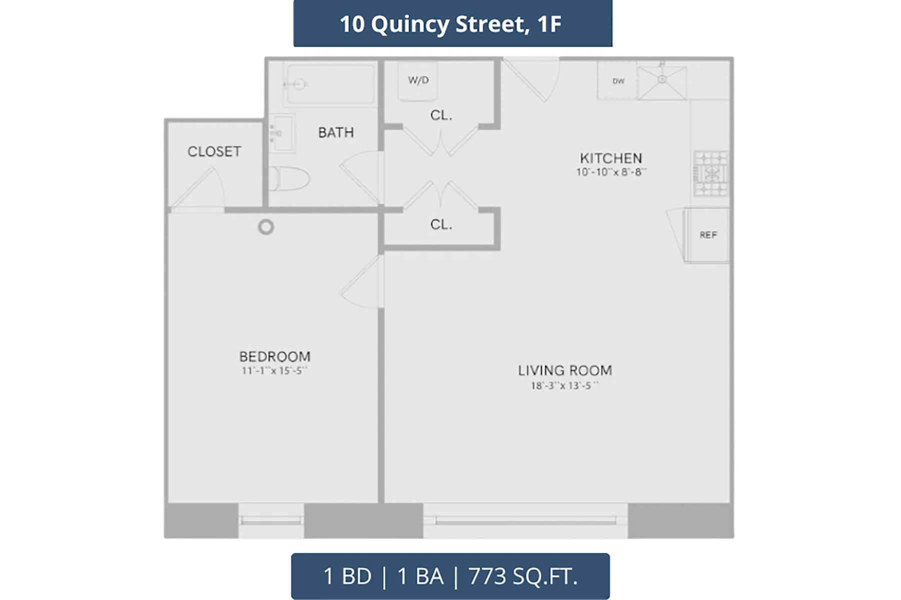 10 Quincy Street 1F Clinton Hill Brooklyn NY 11238