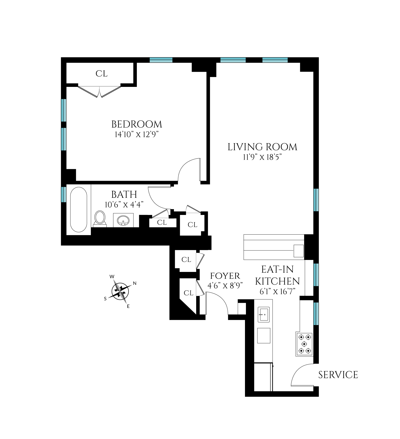 1230 Park Avenue 6A Carnegie Hill New York NY 10128