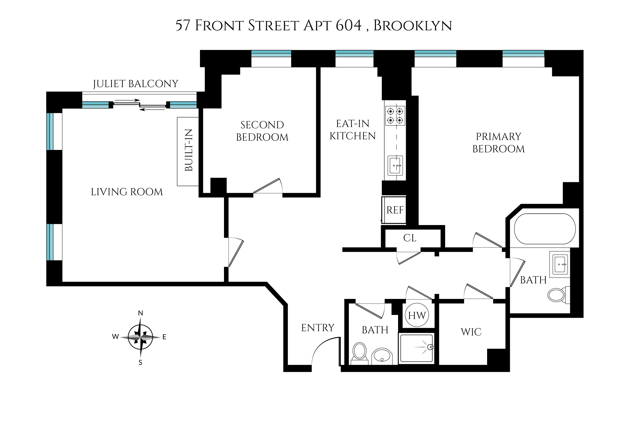 57 Front Street 604 Dumbo Brooklyn NY 11201
