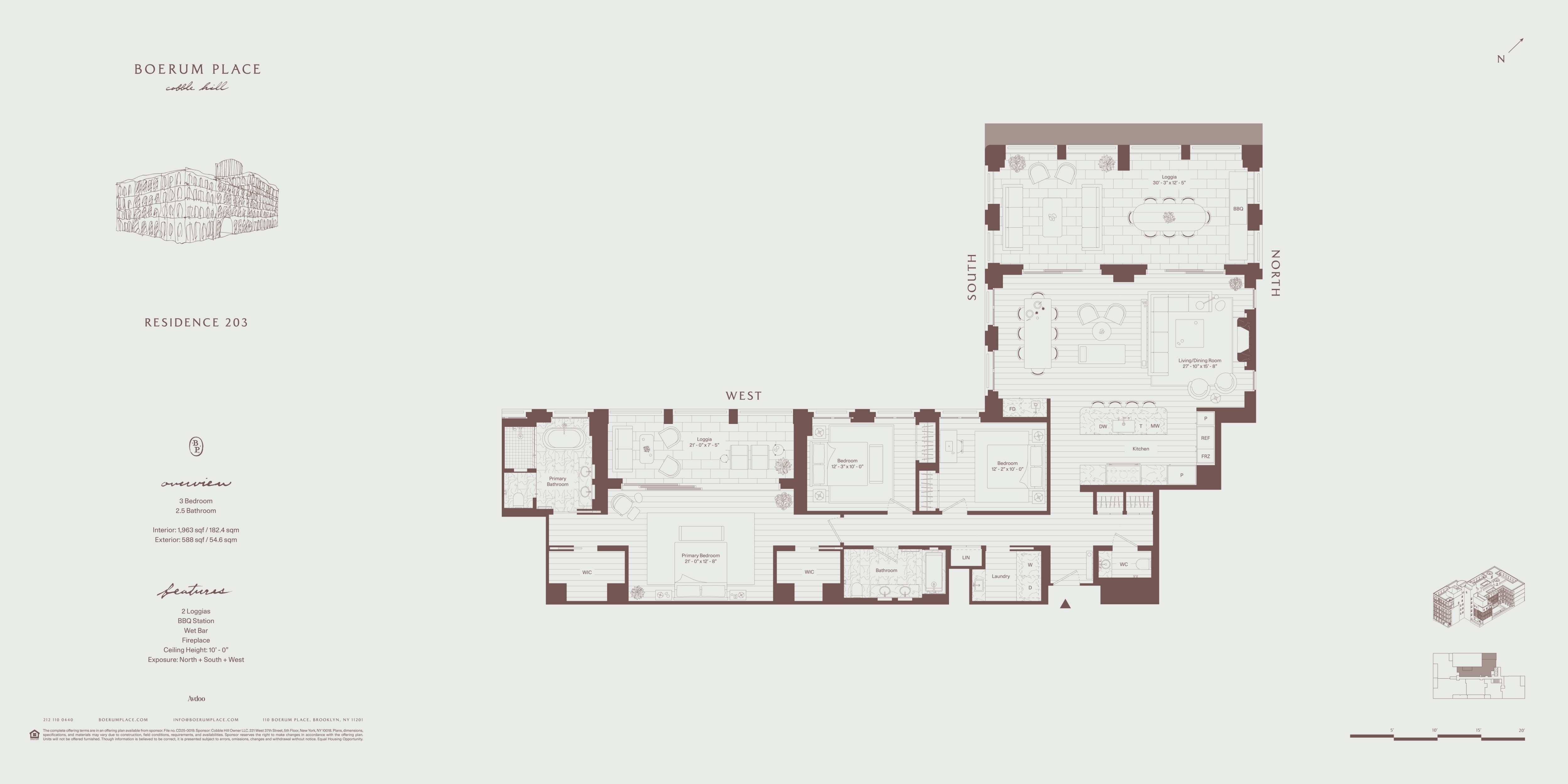 110 Boerum Place Cobble Hill Brooklyn NY 11201