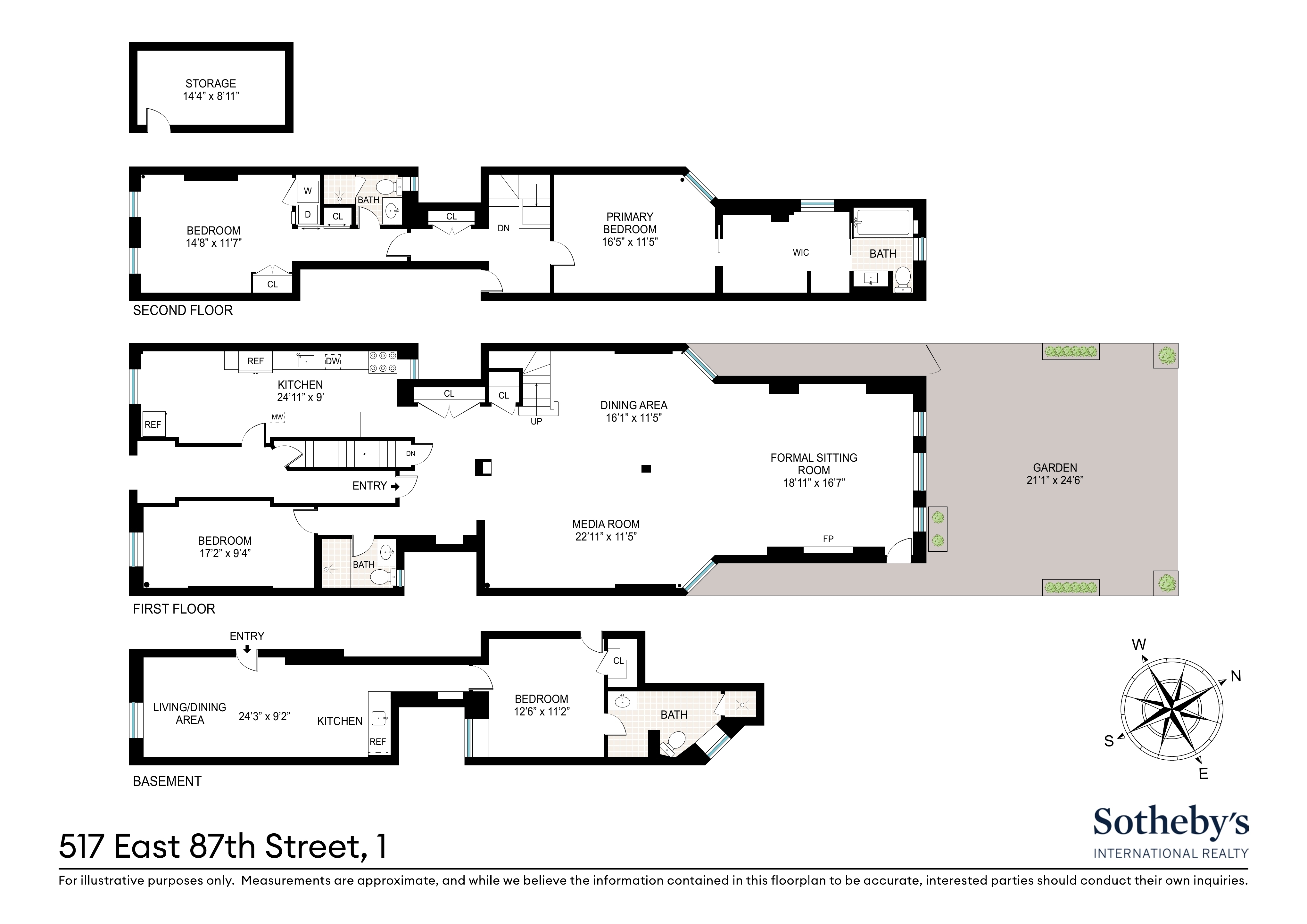 517 East 87th Street Upper East Side New York NY 10128