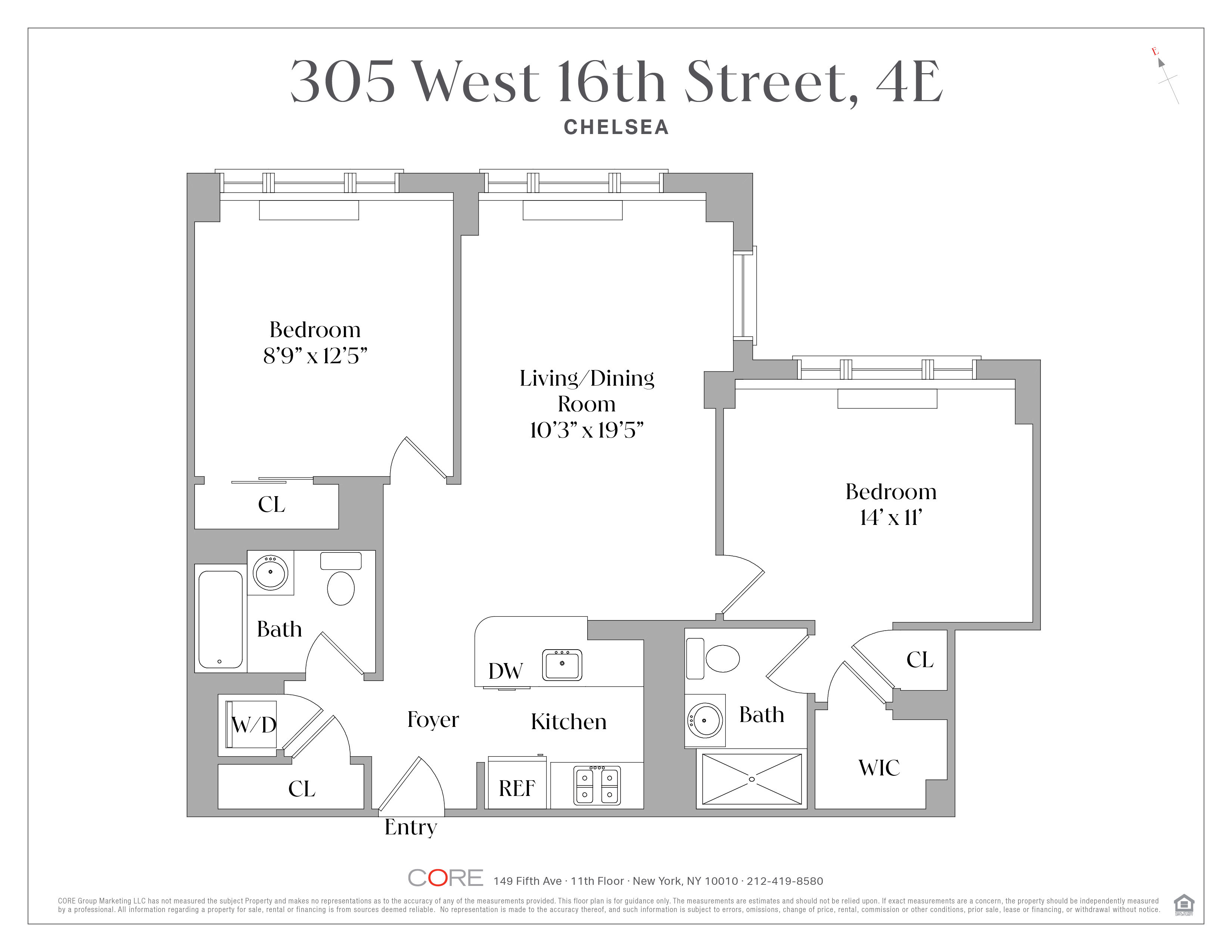 305 West 16th Street 4E Chelsea New York NY 10011