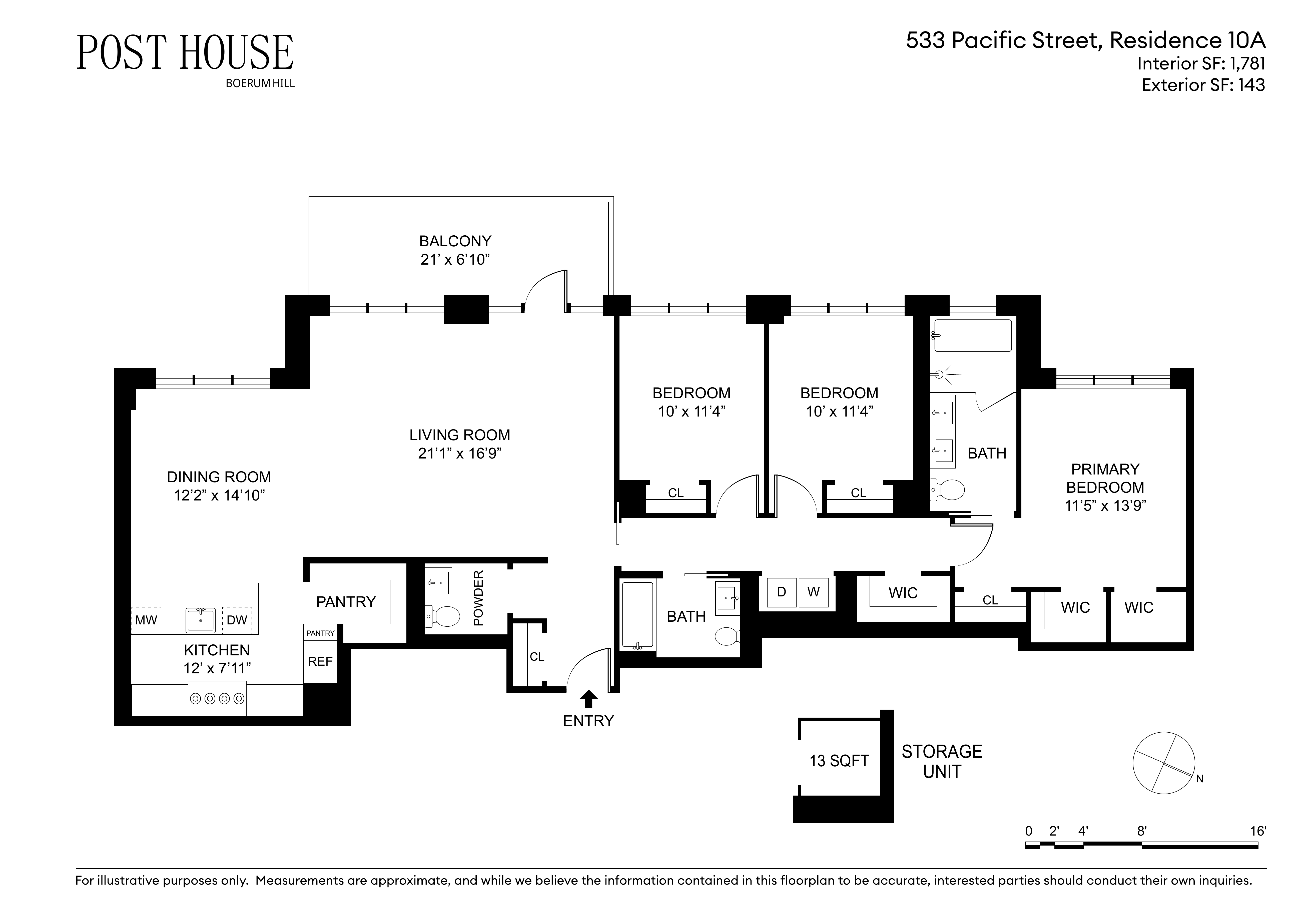 533 Pacific Street 10A Boerum Hill Brooklyn NY 11217