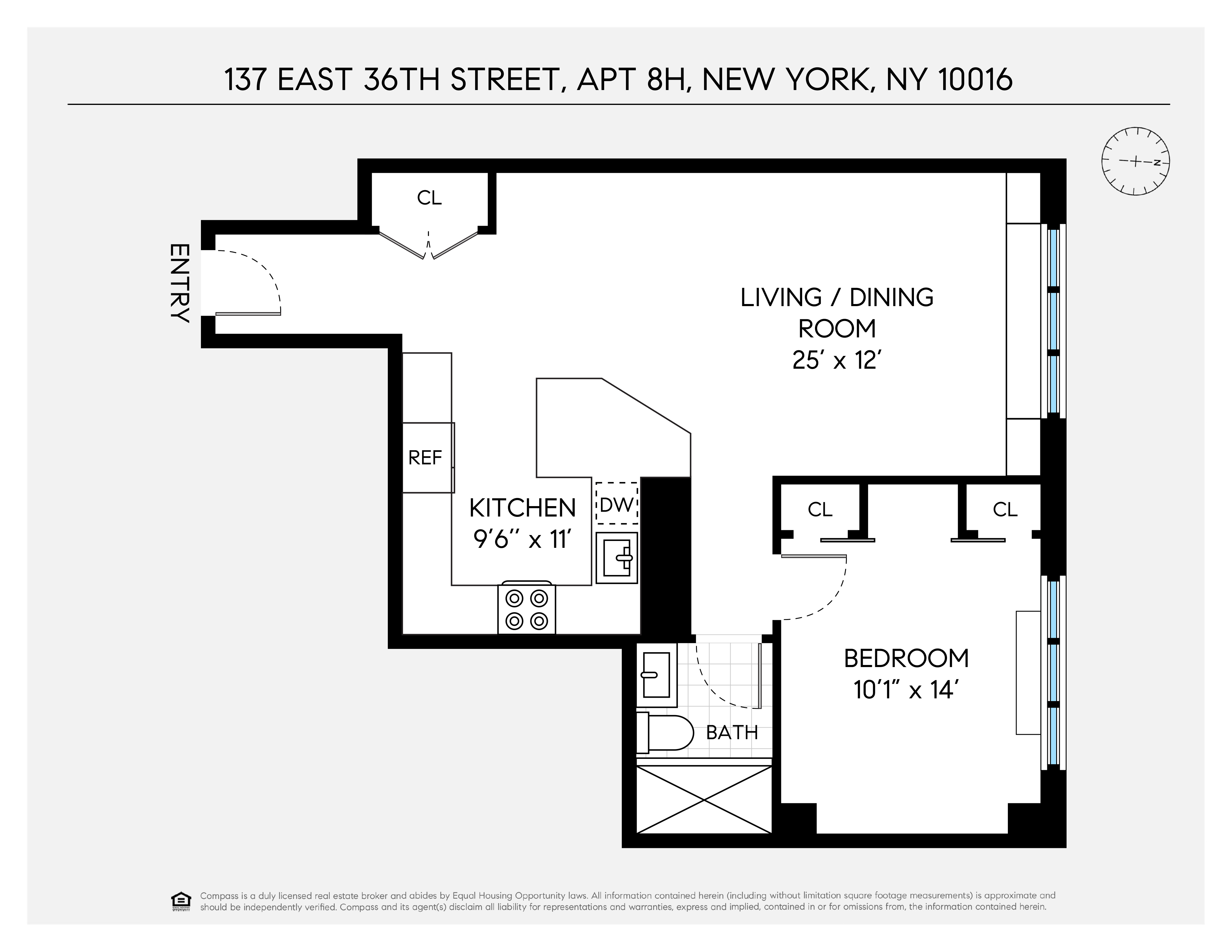 137 East 36th Street 8H Murray Hill New York NY 10016