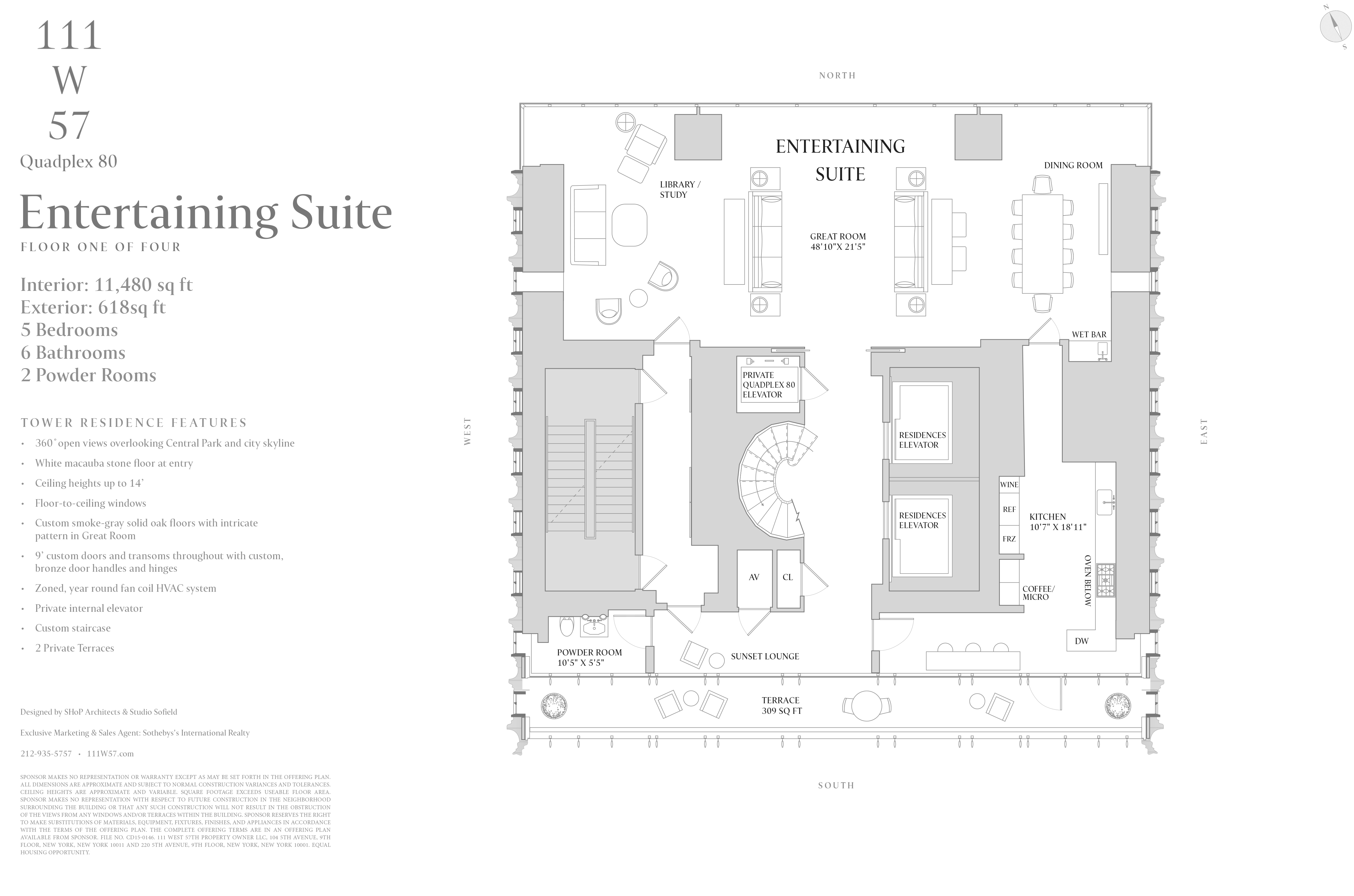 111 West 57th Street Midtown West New York NY 10019