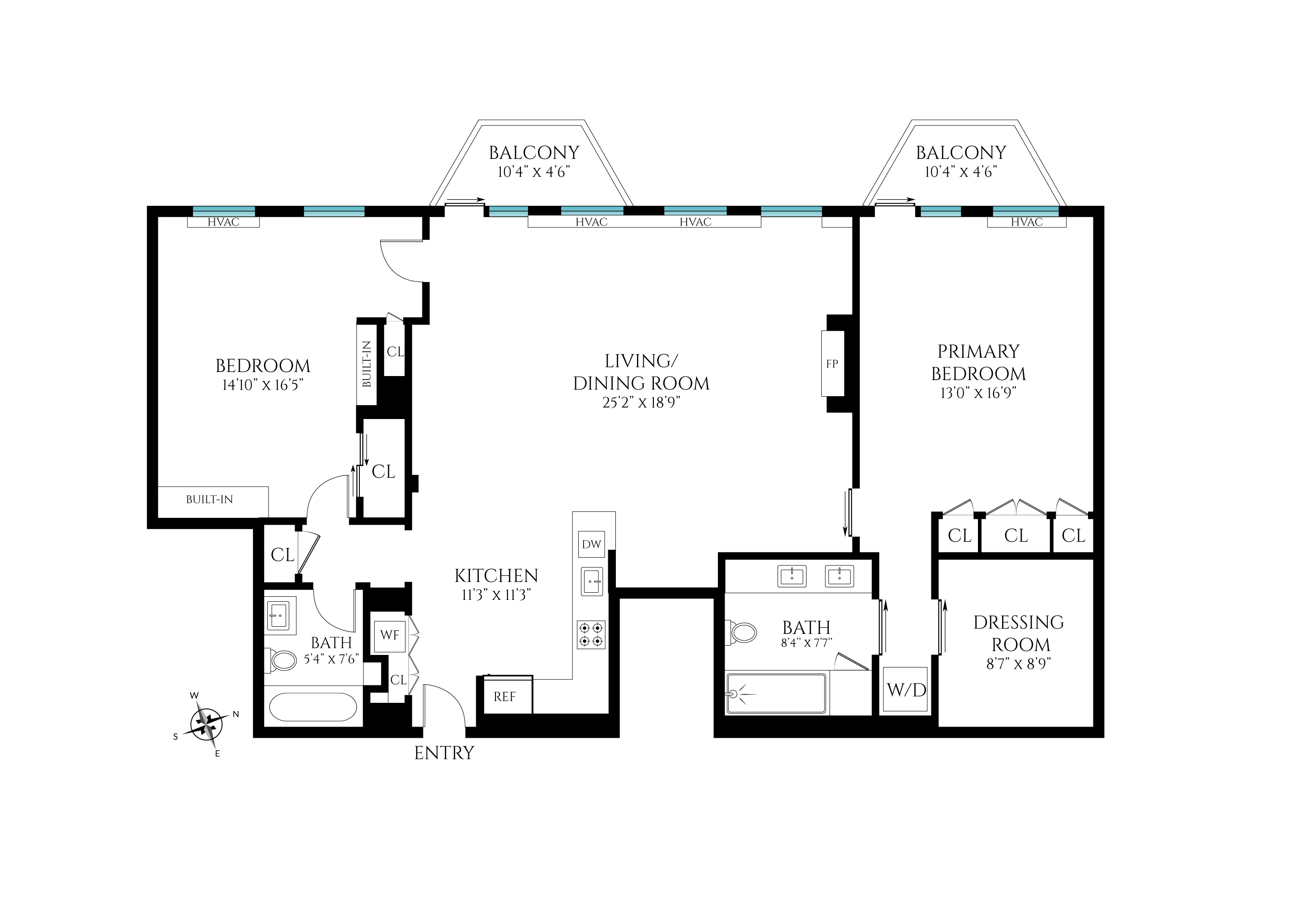 167 Perry Street 4NQ W. Greenwich Village New York NY 10014