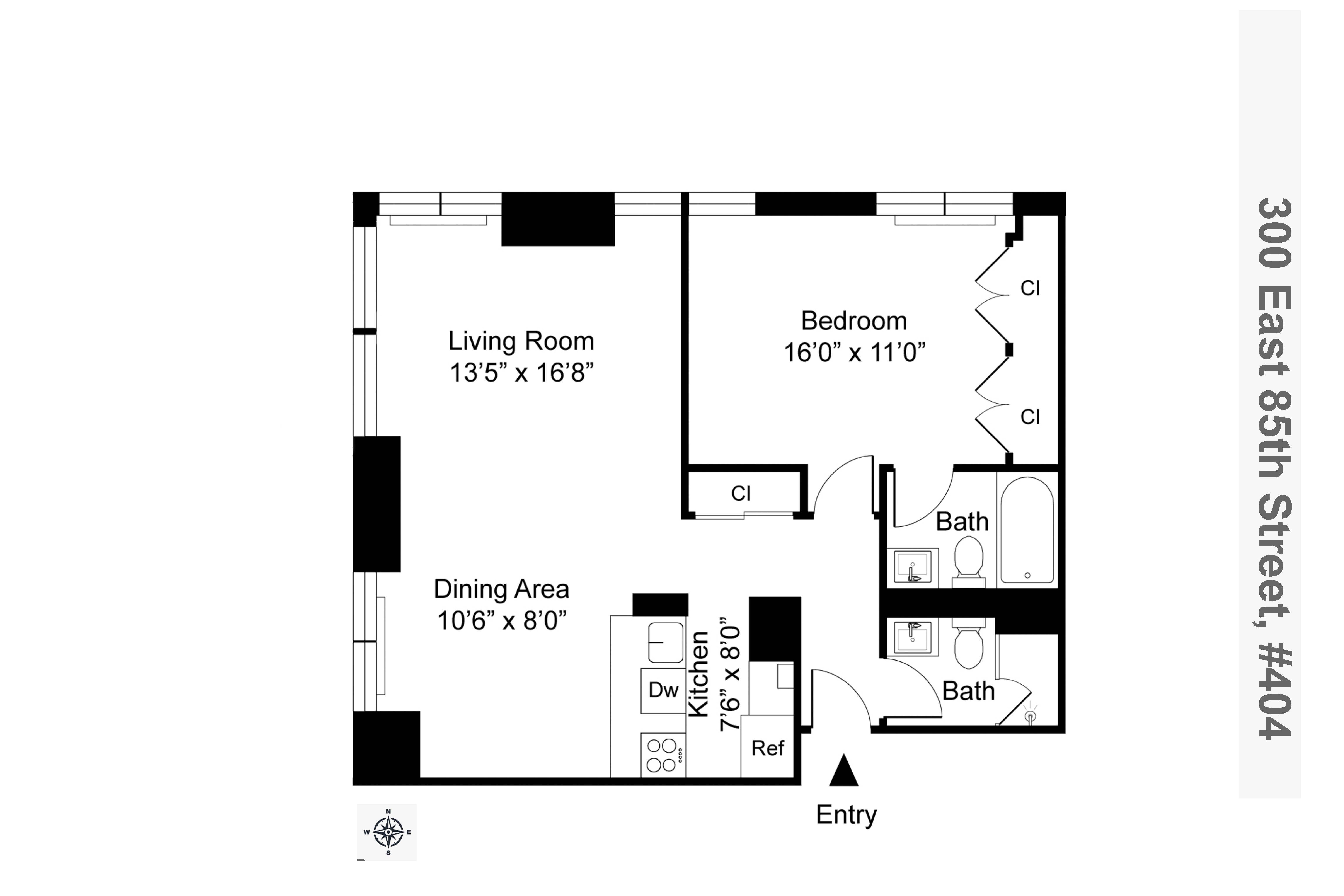 300 East 85th Street 404 Upper East Side New York NY 10028