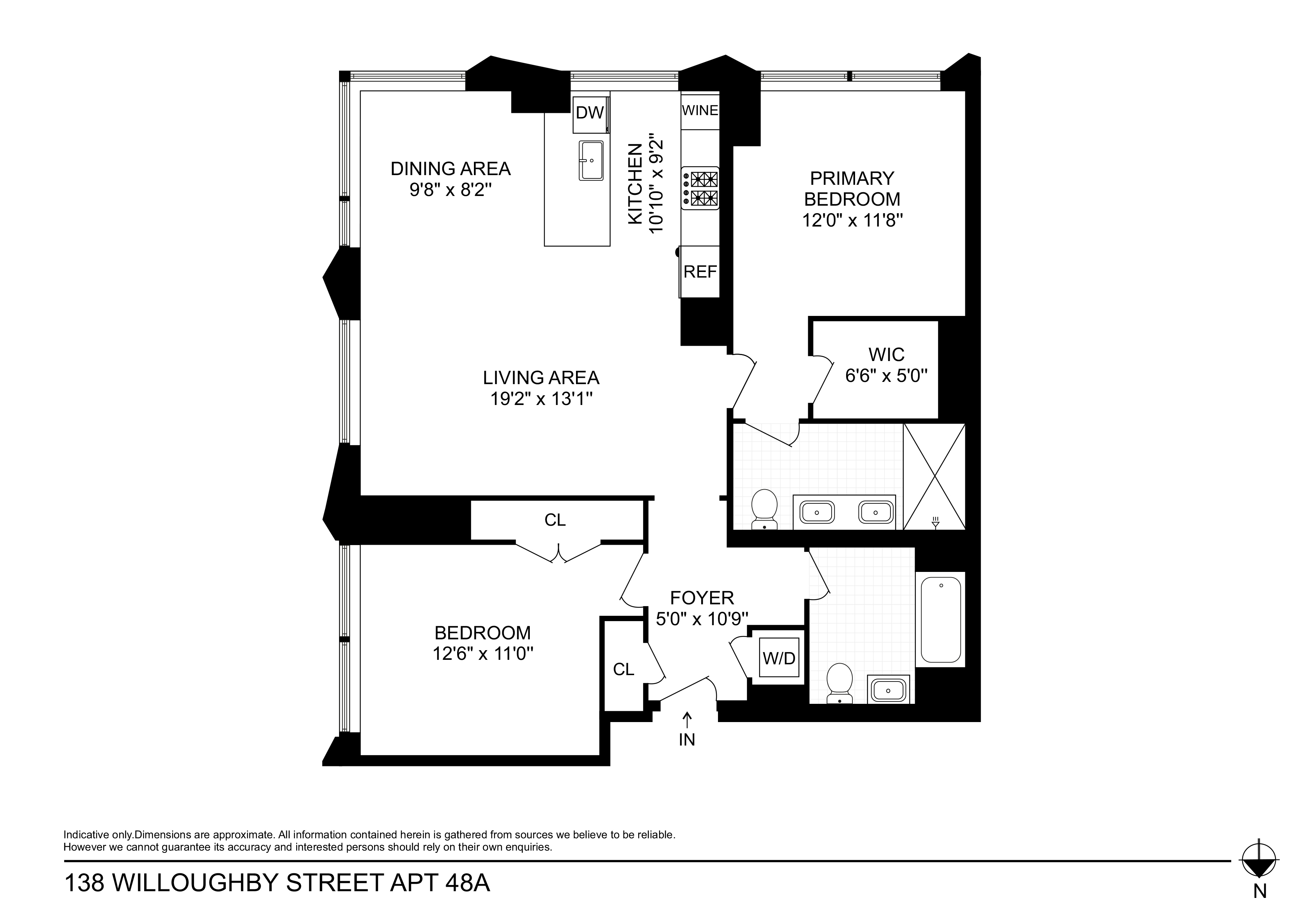 138 Willoughby Street 48A Downtown Brooklyn NY 11201