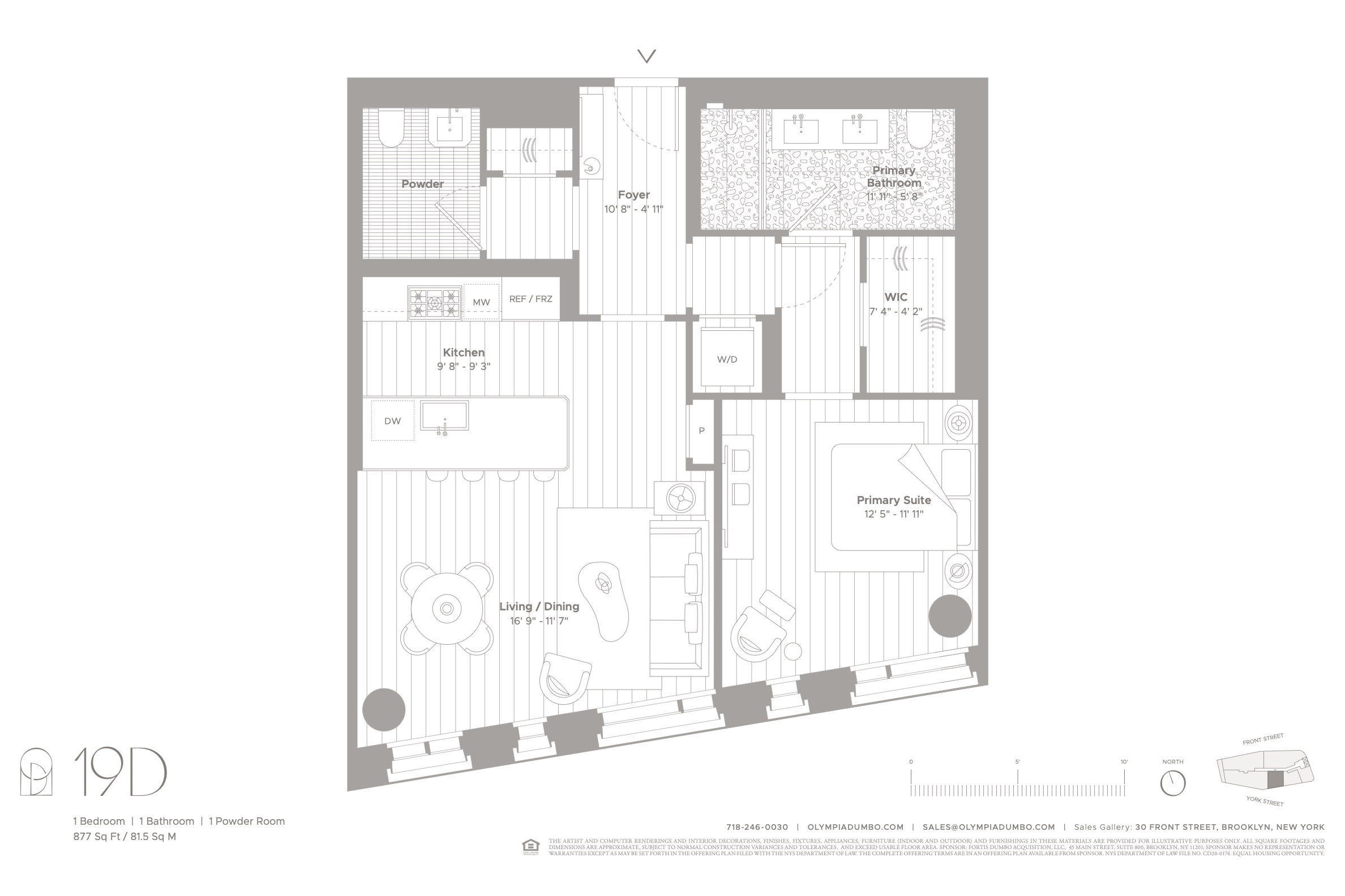 30 Front Street 19D Dumbo Brooklyn NY 11201