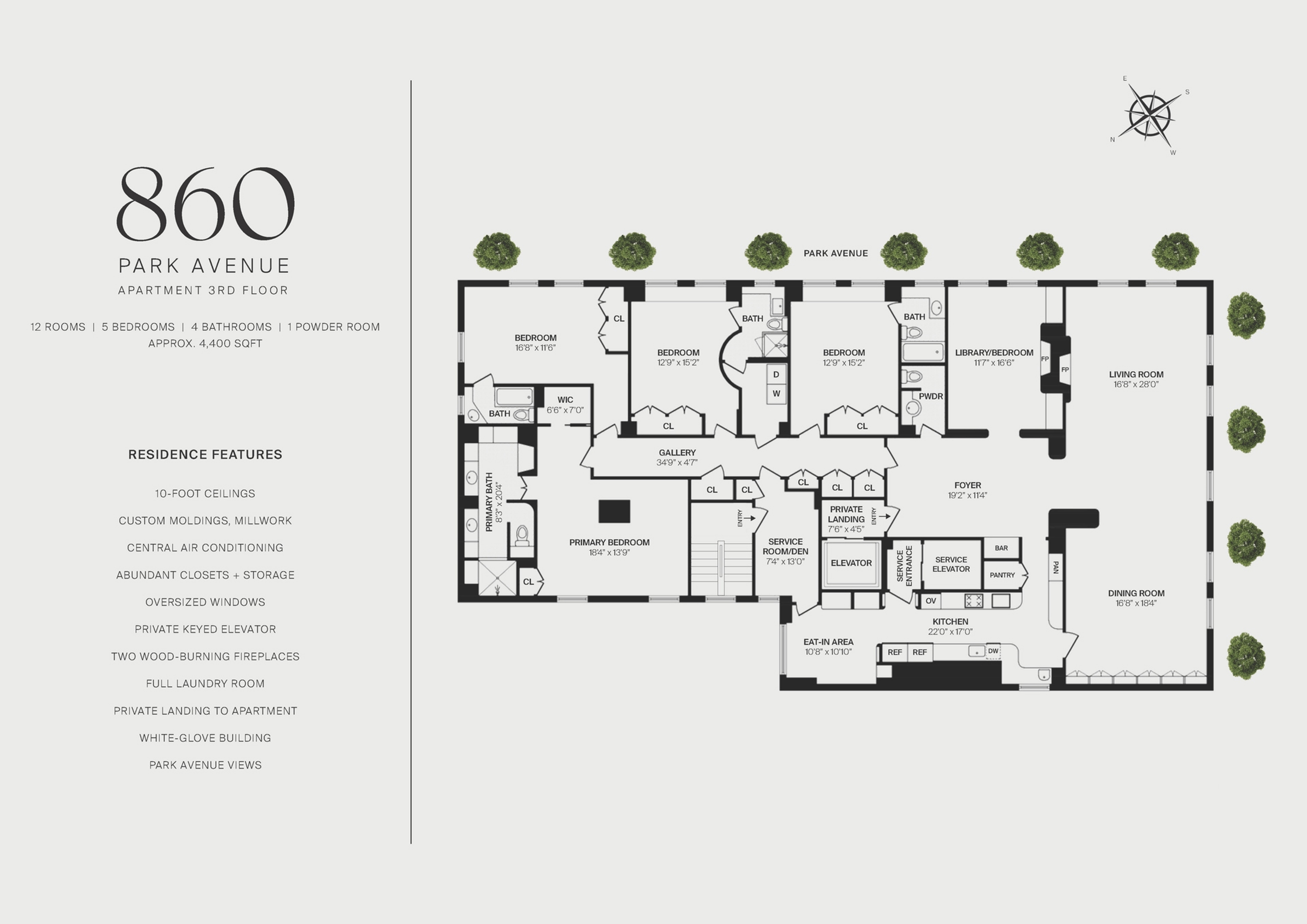 860 Park Avenue Upper East Side New York NY 10075