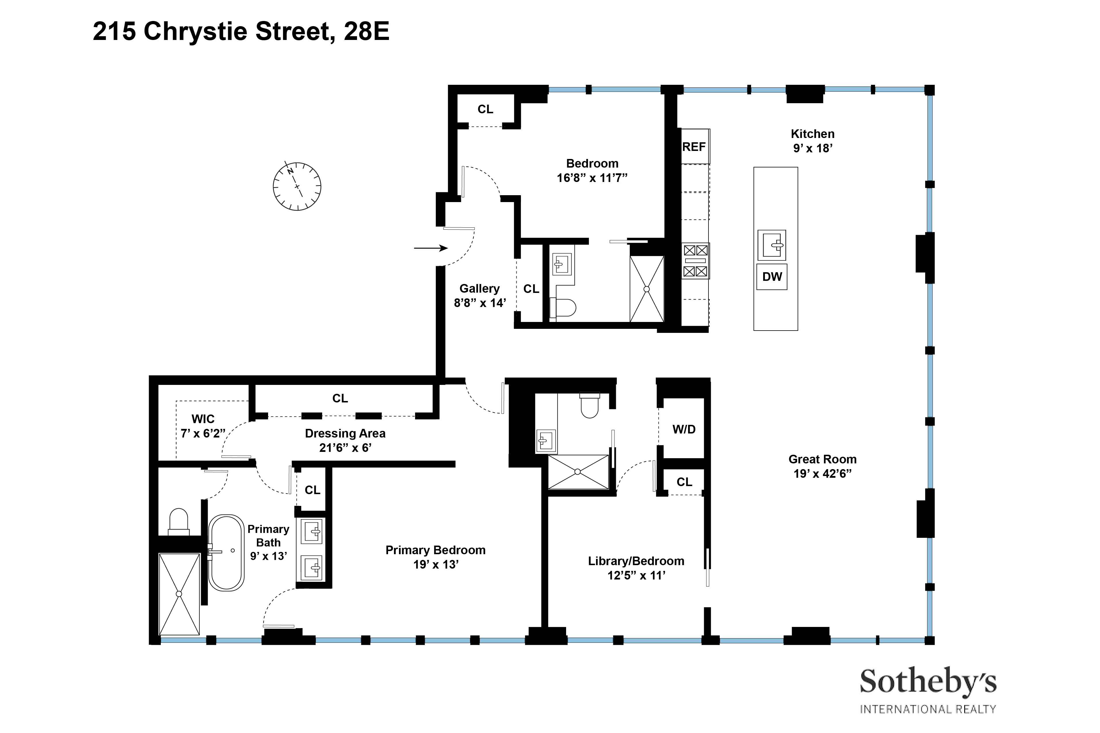 215 Chrystie Street 28E Lower East Side New York NY 10002