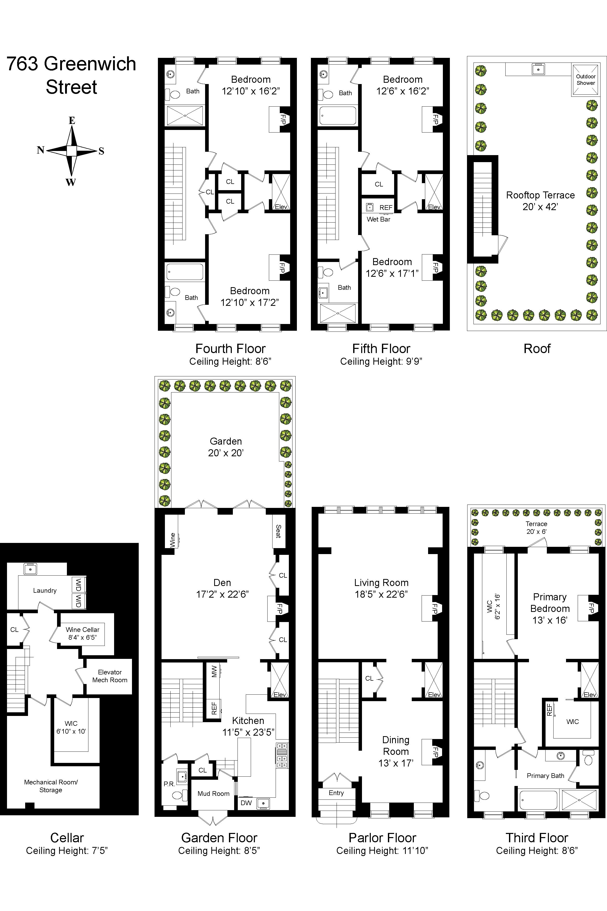 763 Greenwich Street W. Greenwich Village New York NY 10014