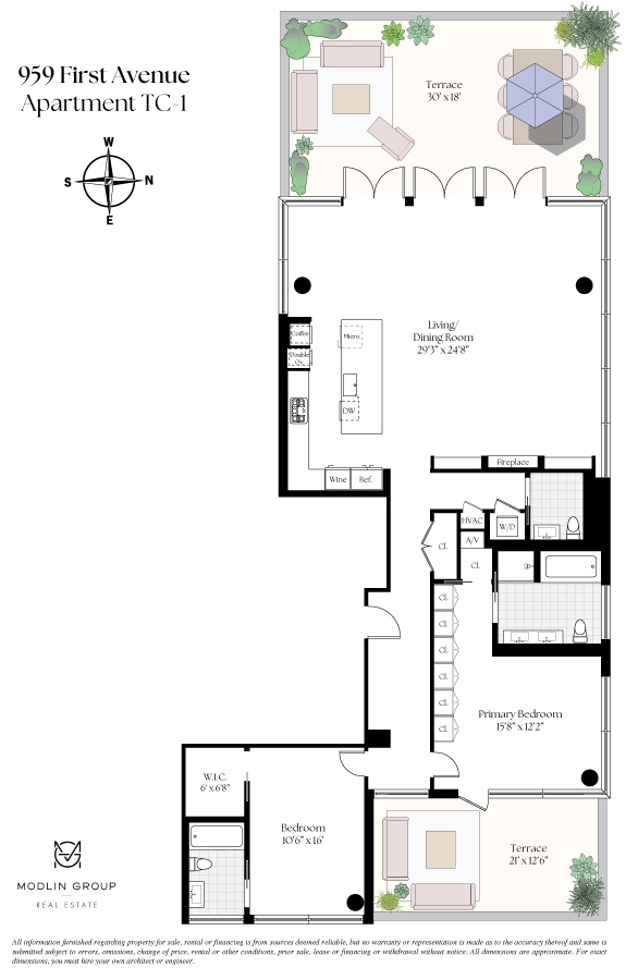 959 First Avenue TC1 Turtle Bay New York NY 10022