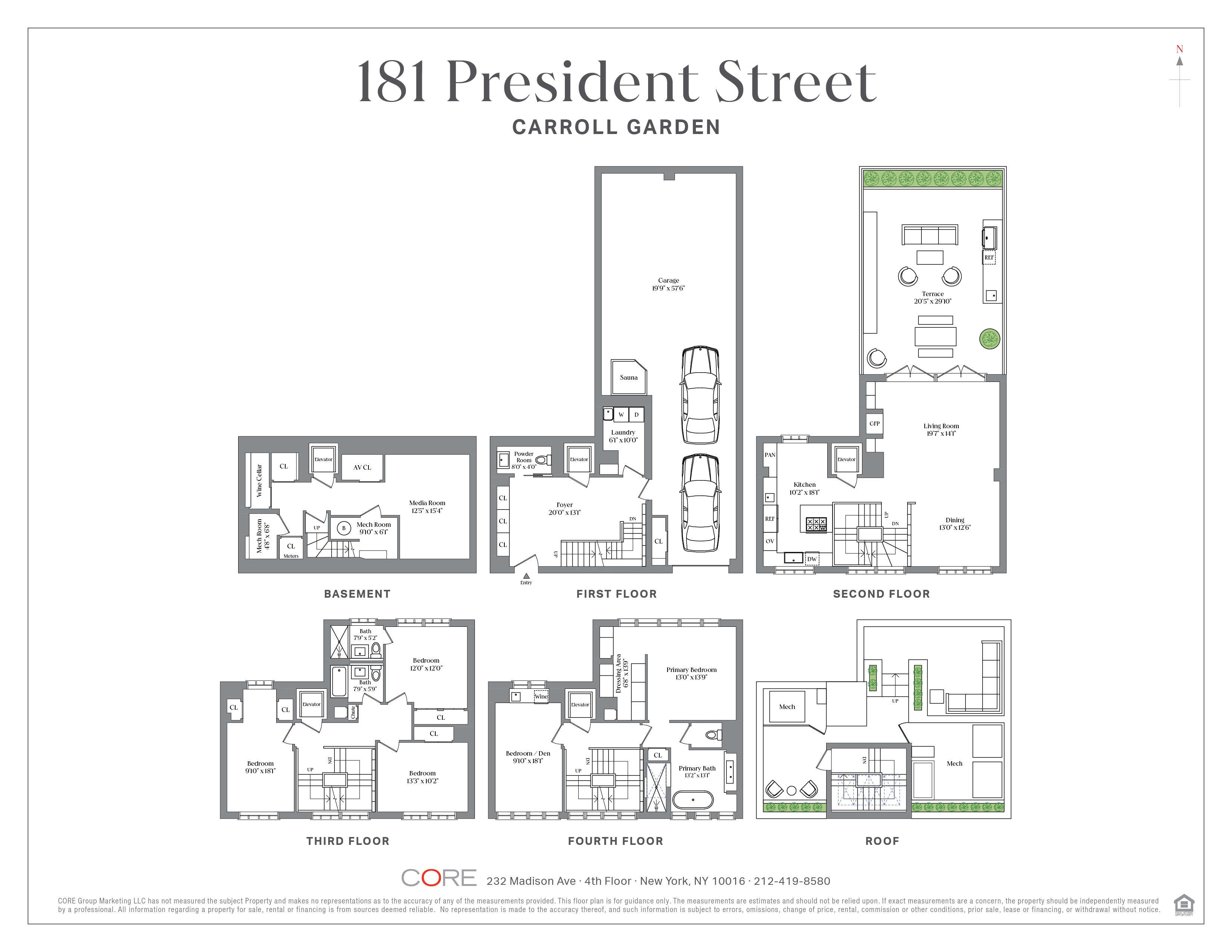 181 President Street Carroll Gardens Brooklyn NY 11231